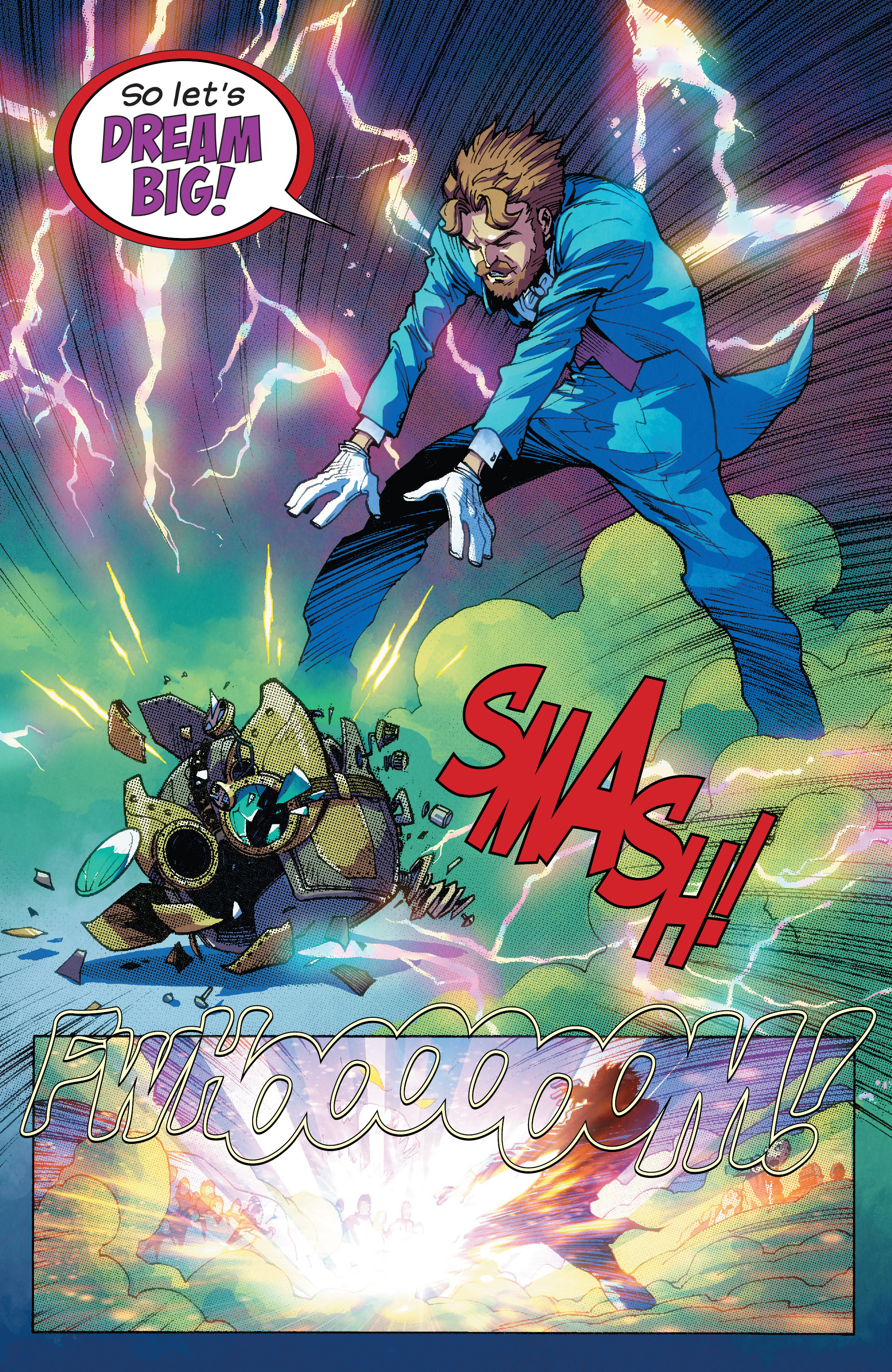 Read online Figment 2 comic -  Issue #5 - 13