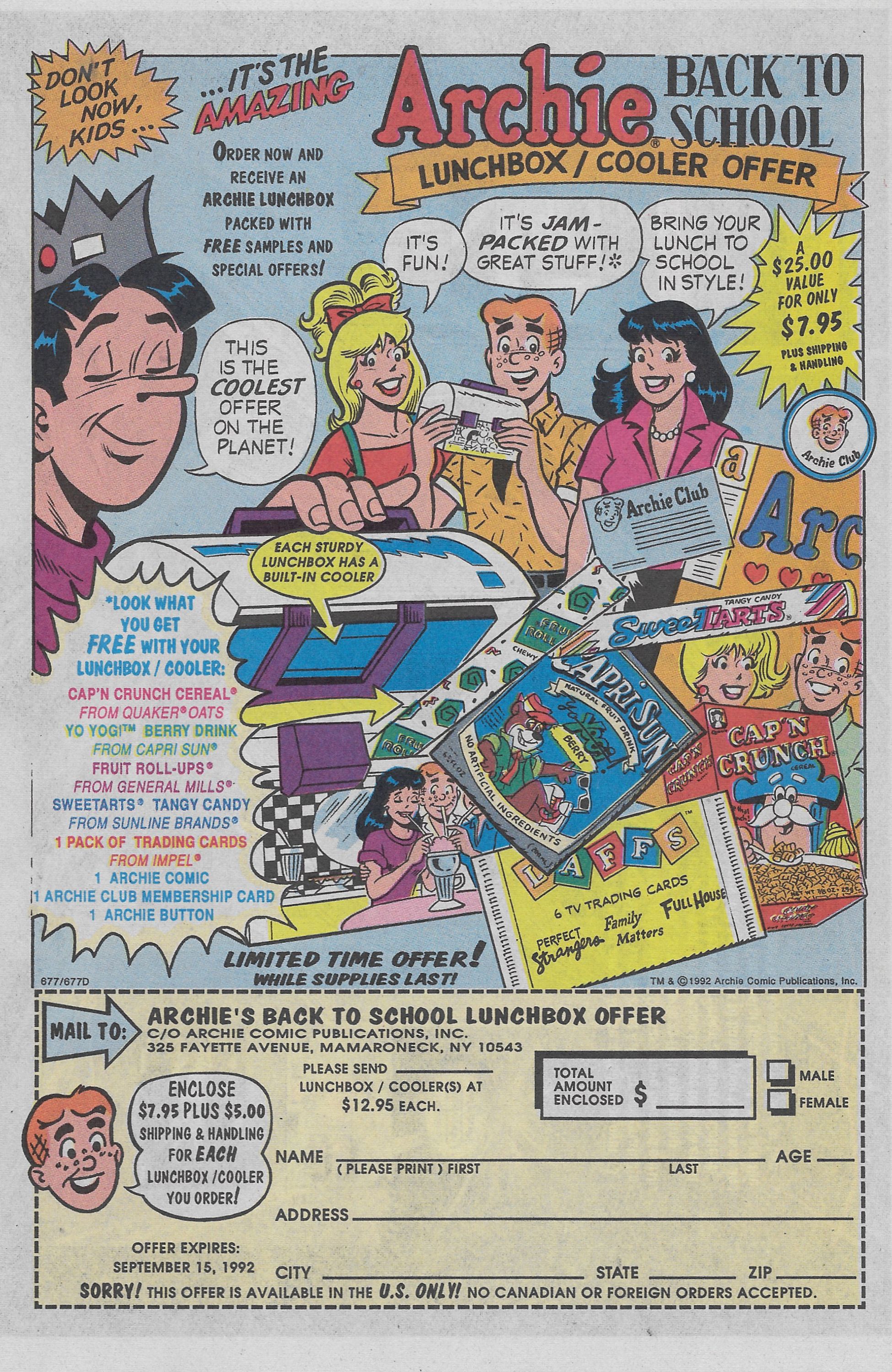 Read online Jughead (1987) comic -  Issue #38 - 9