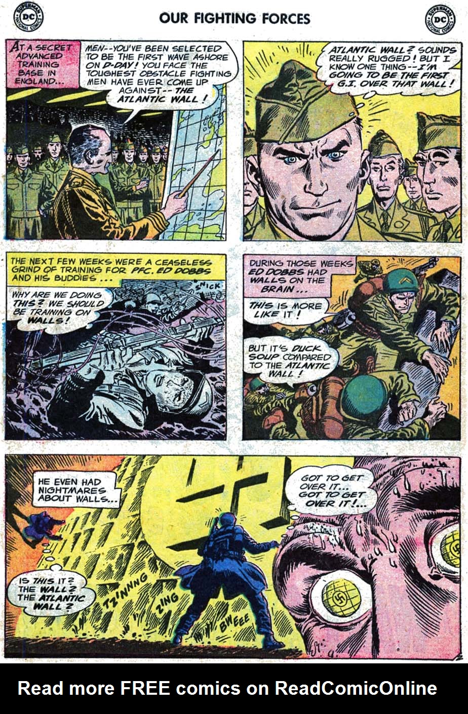 Read online Our Fighting Forces comic -  Issue #24 - 27