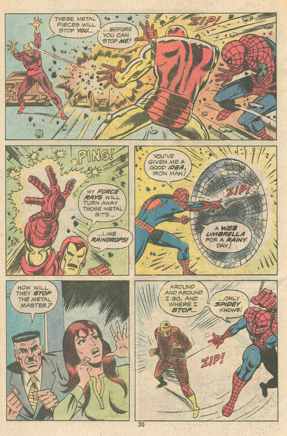 Read online Spidey Super Stories comic -  Issue #43 - 32