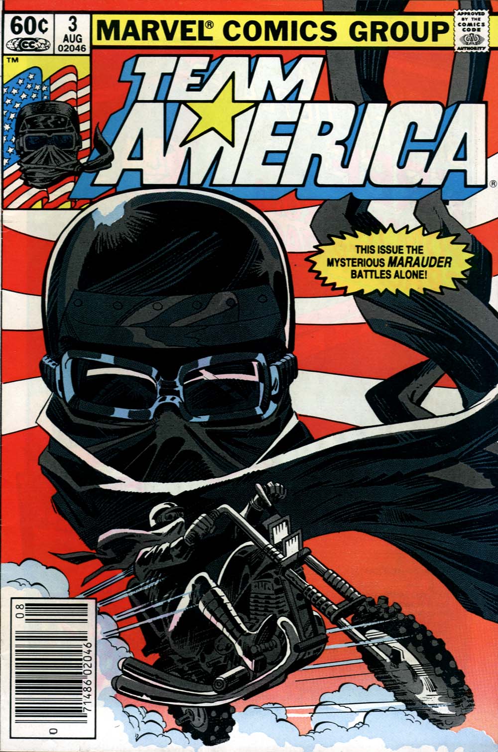 Read online Team America comic -  Issue #3 - 1