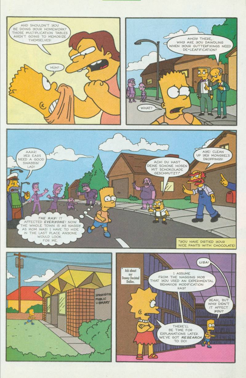 Read online Simpsons Comics comic -  Issue #41 - 26