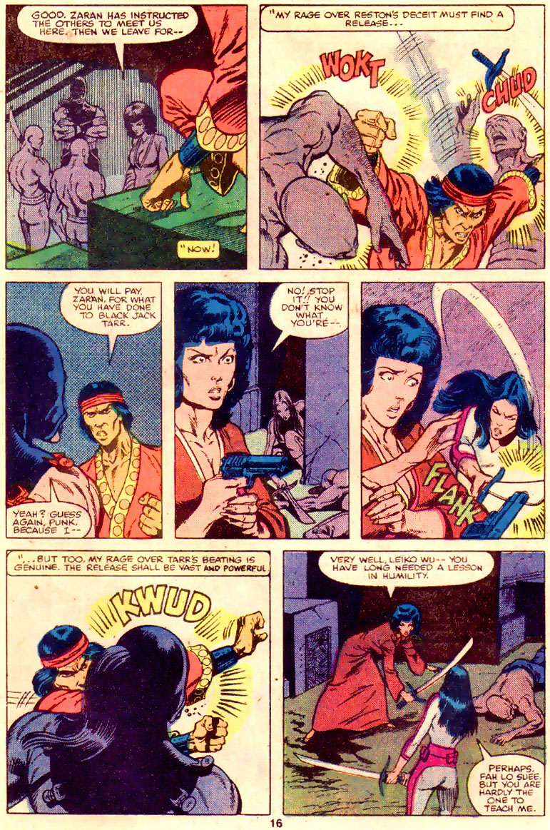 Read online Master of Kung Fu (1974) comic -  Issue #87 - 11