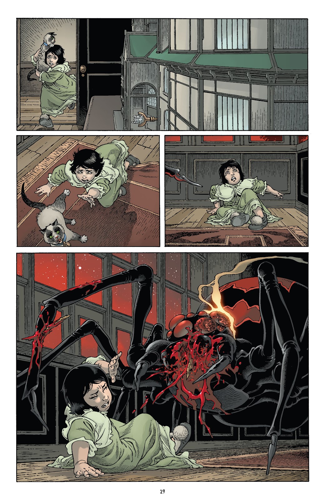 Locke & Key: The Golden Age issue TPB (Part 1) - Page 29