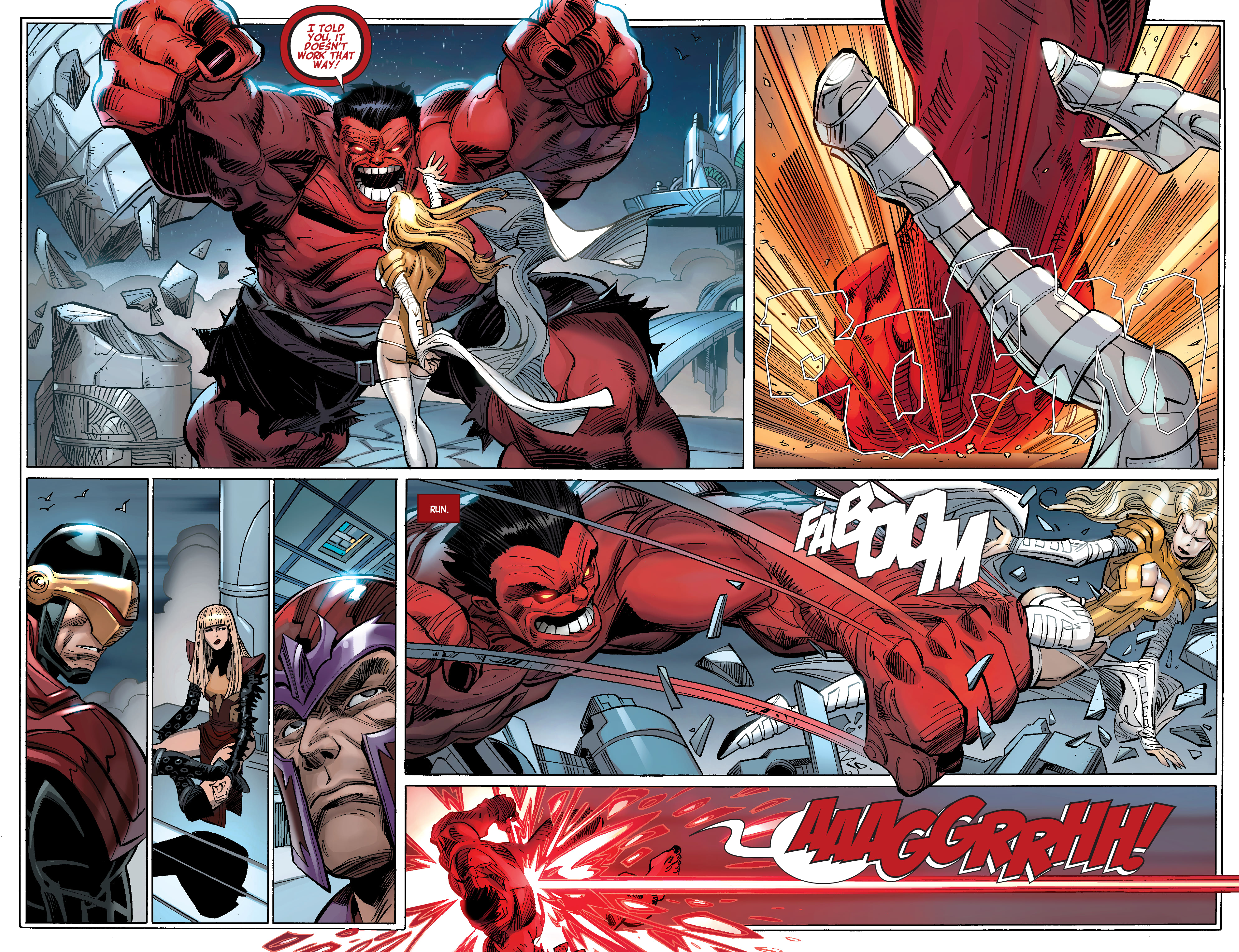 Read online Avengers vs. X-Men Omnibus comic -  Issue # TPB (Part 12) - 38