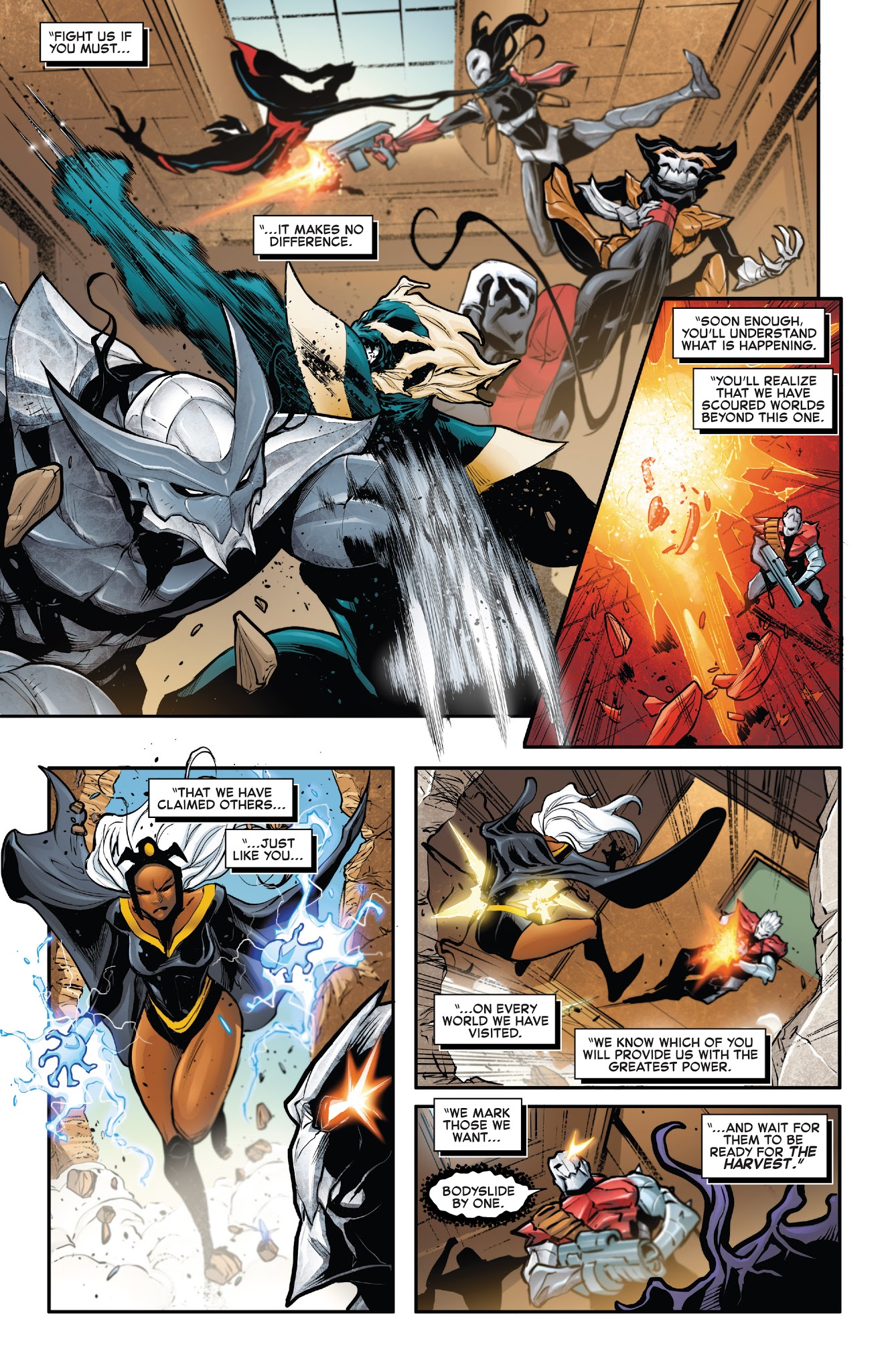 Read online Venomized comic -  Issue #1 - 15
