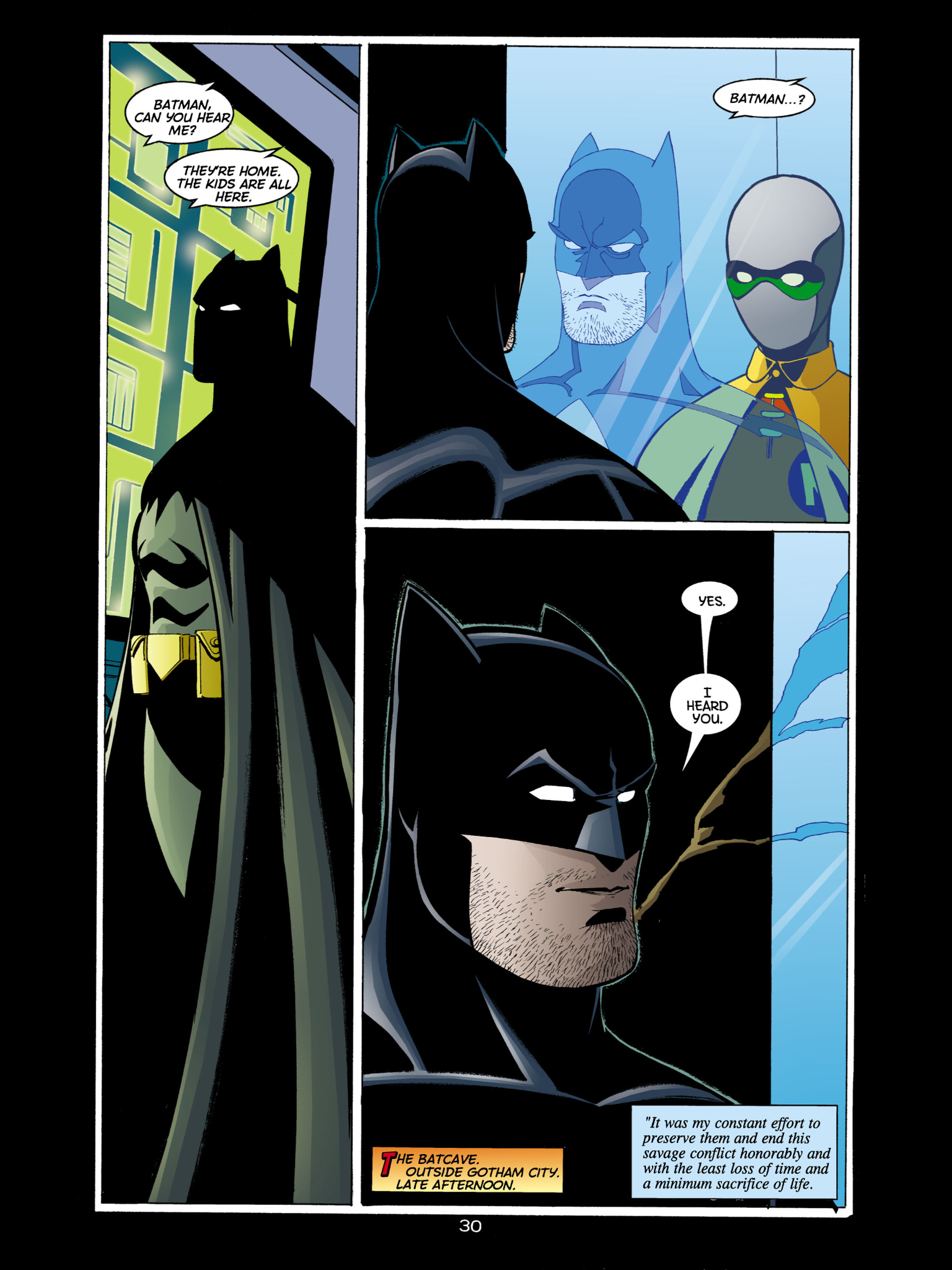 Read online World's Finest: Our Worlds at War comic -  Issue # Full - 28