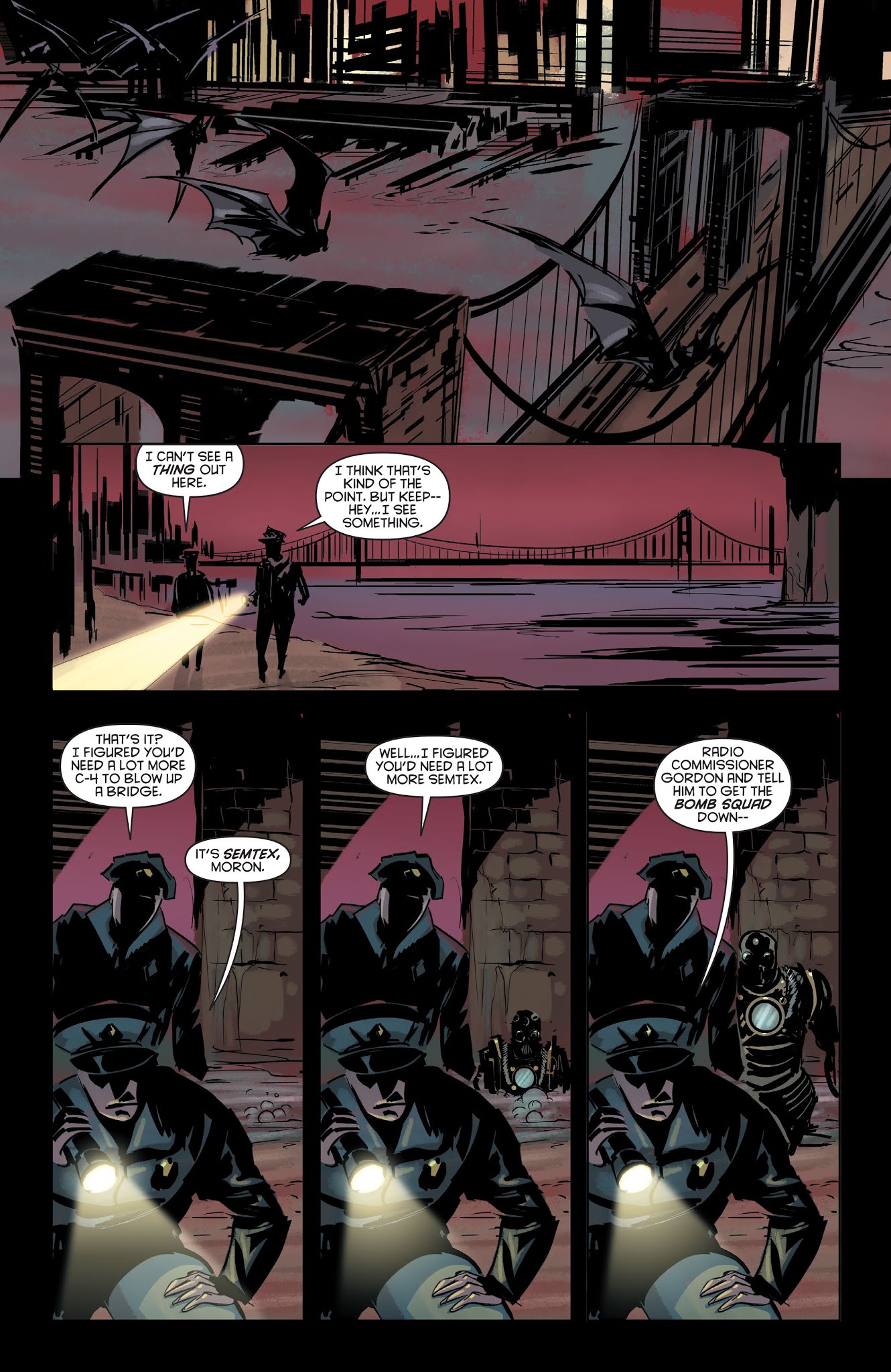 Read online Batman: Gates of Gotham: The Deluxe Edition comic -  Issue # TPB - 86