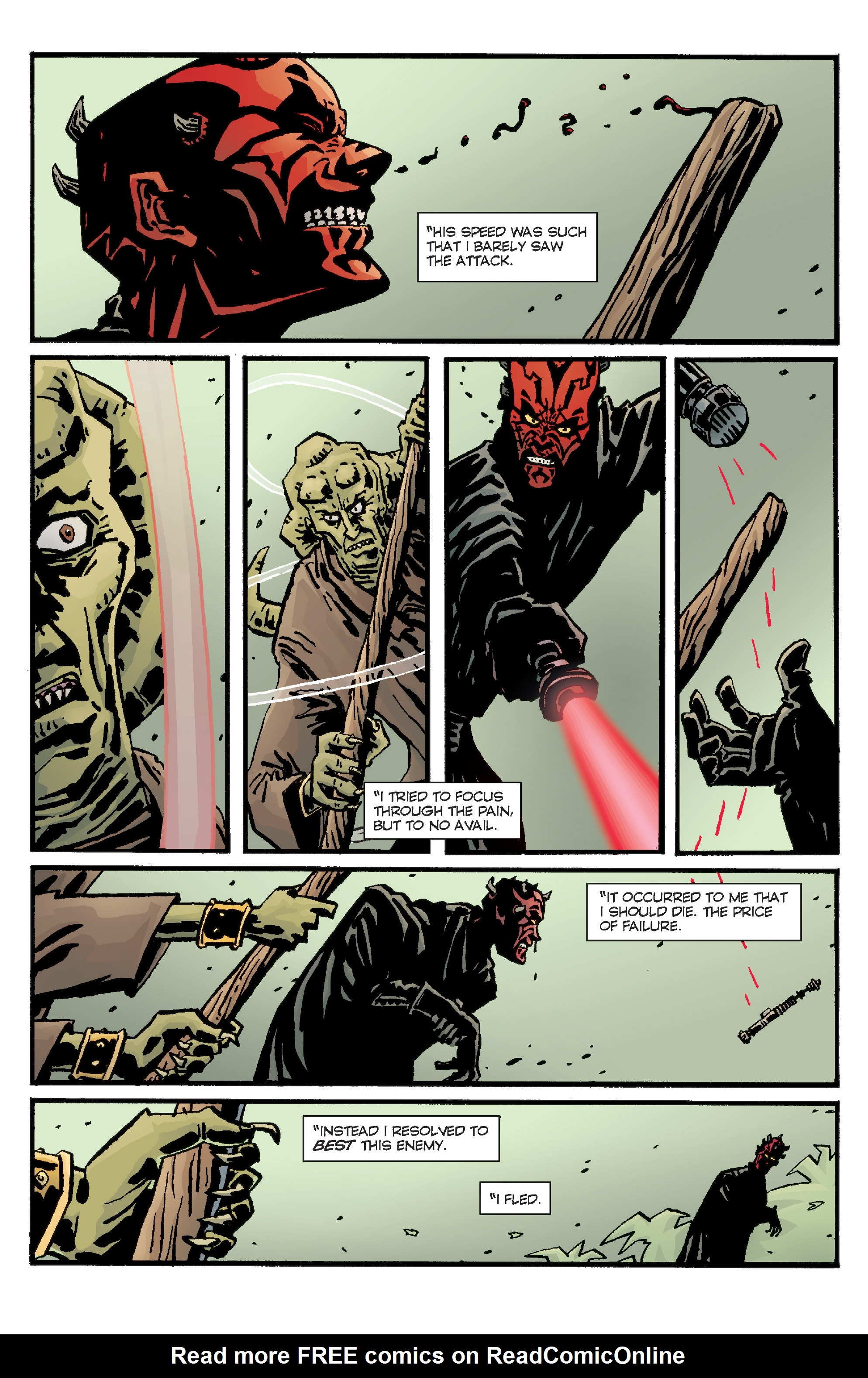 Read online Star Wars Legends: Rise of the Sith - Epic Collection comic -  Issue # TPB 1 (Part 4) - 49
