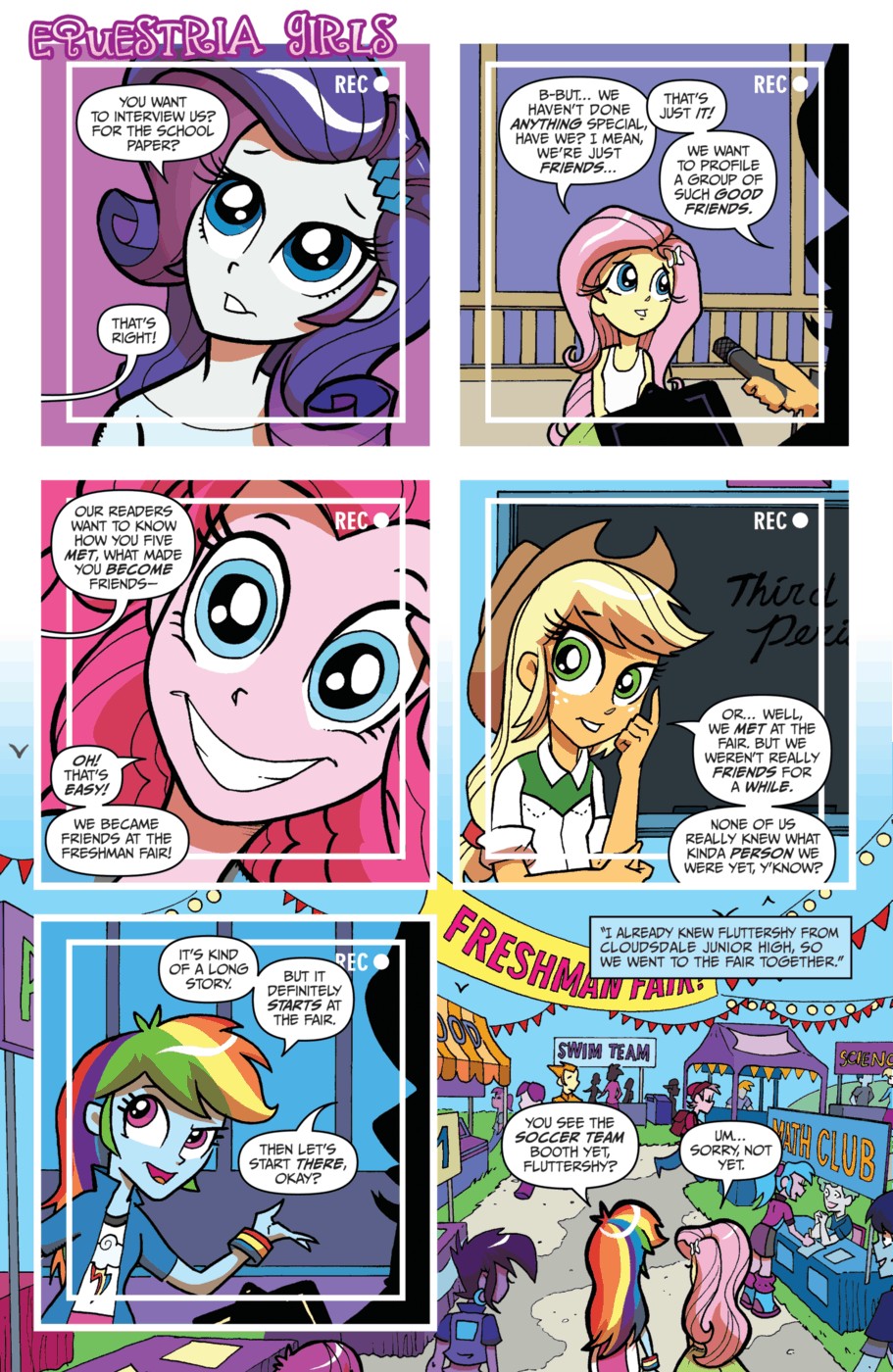 Read online My Little Pony: Friendship is Magic comic -  Issue # _Annual 1 - 10