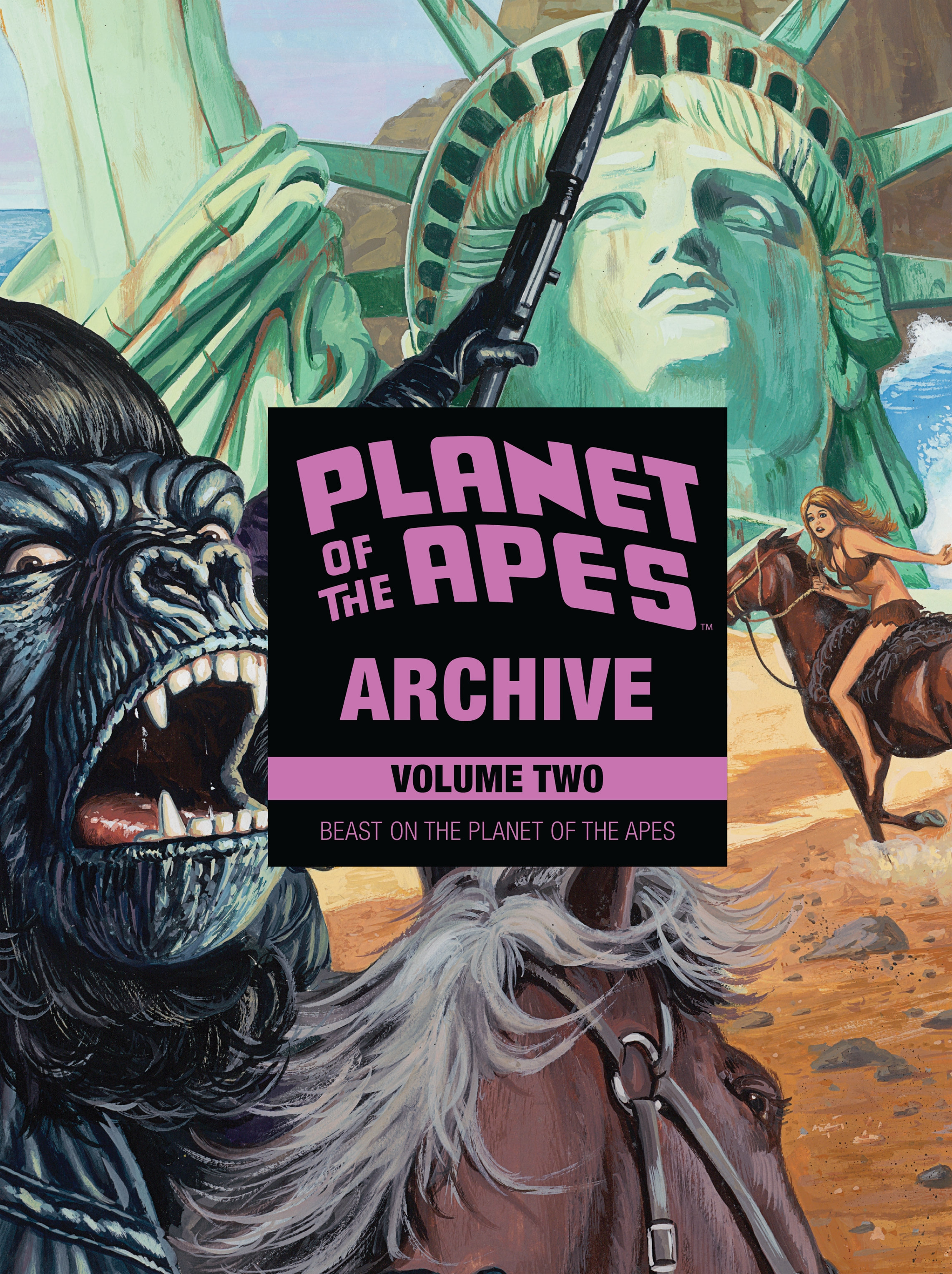 Read online Planet of the Apes: Archive comic -  Issue # TPB 2 (Part 1) - 1
