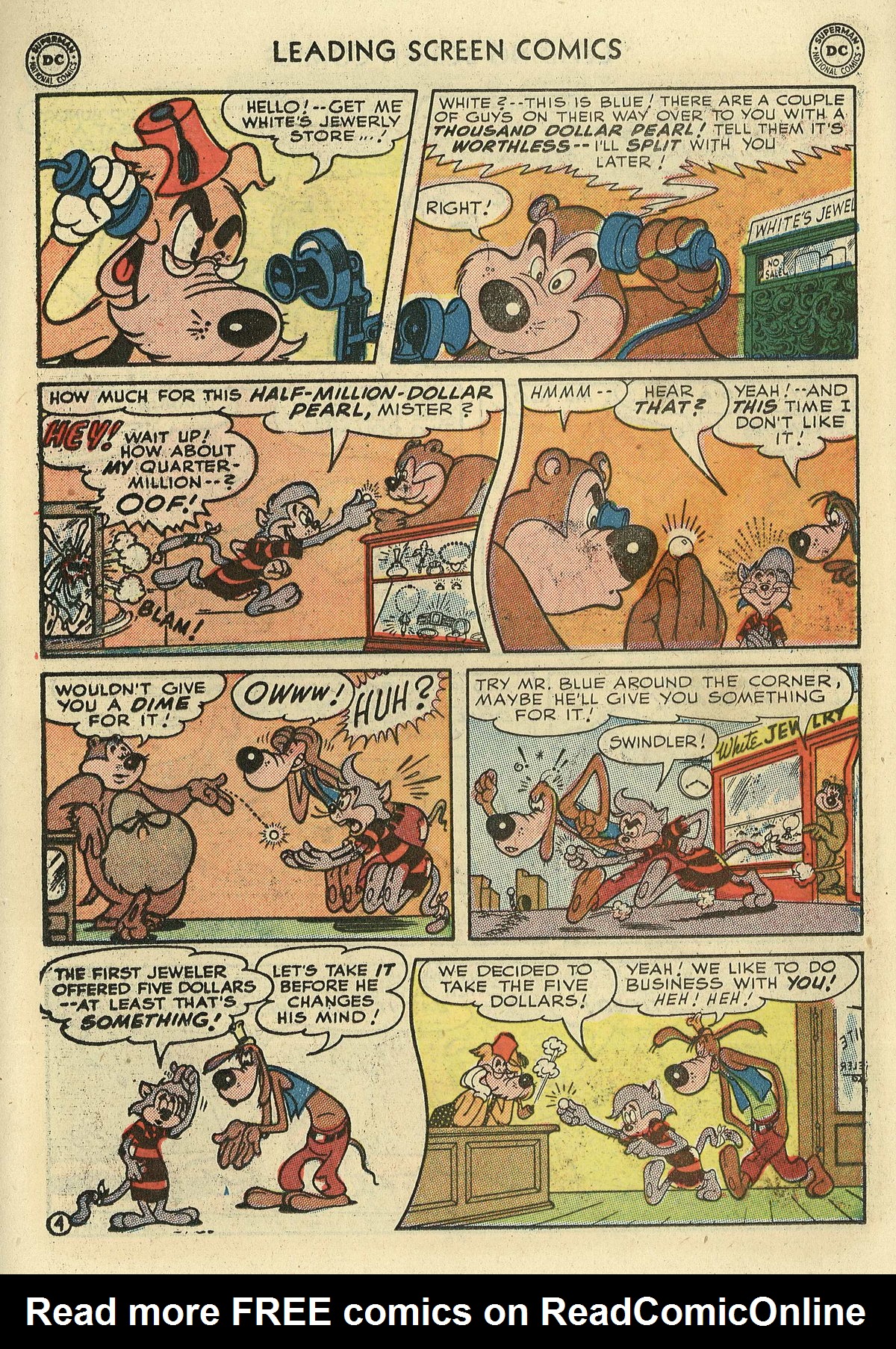 Read online Leading Screen Comics comic -  Issue #53 - 23