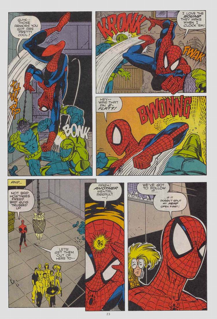Read online Spider-Man: Friends and Enemies comic -  Issue #3 - 19
