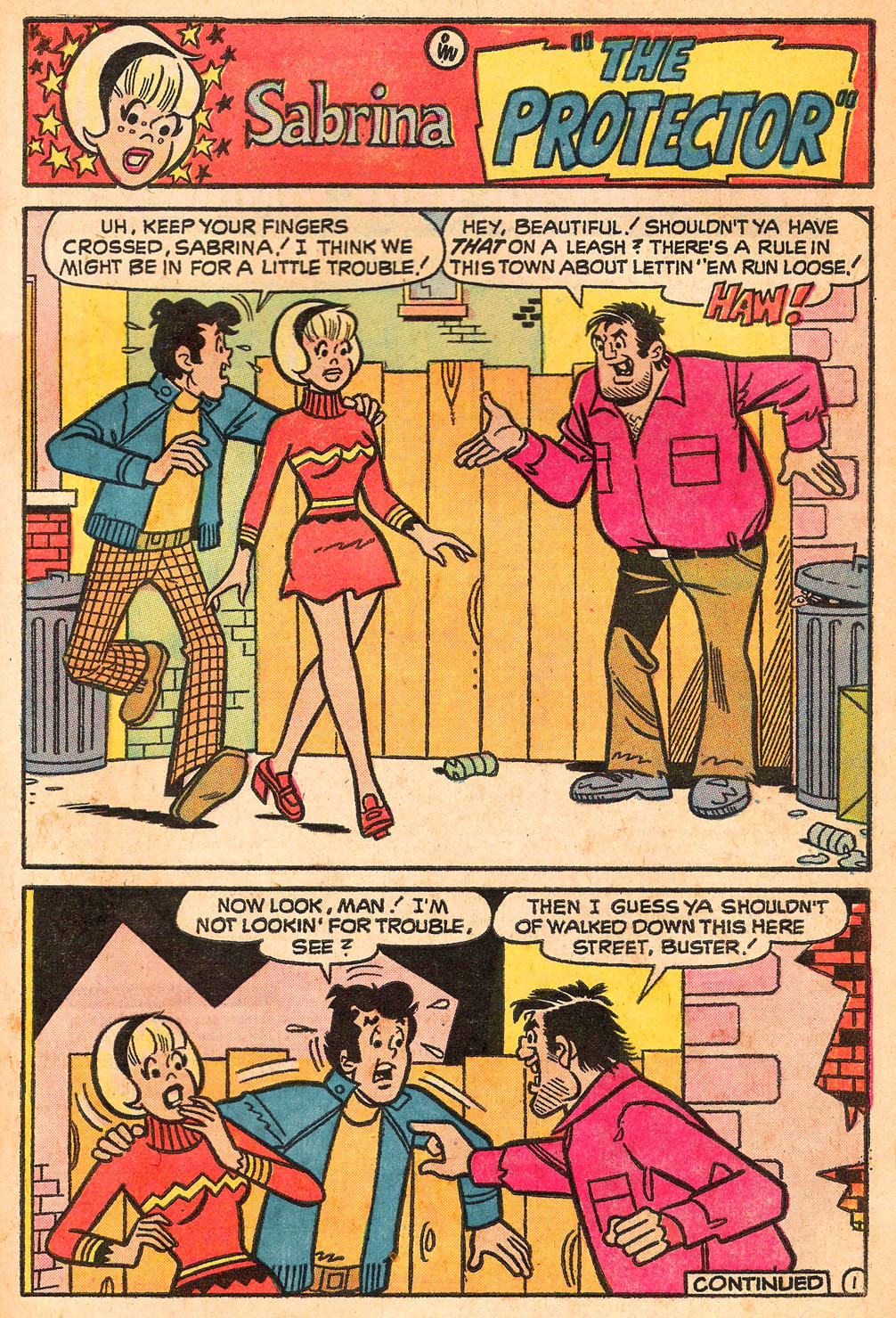 Sabrina The Teenage Witch (1971) Issue #13 #13 - English 34