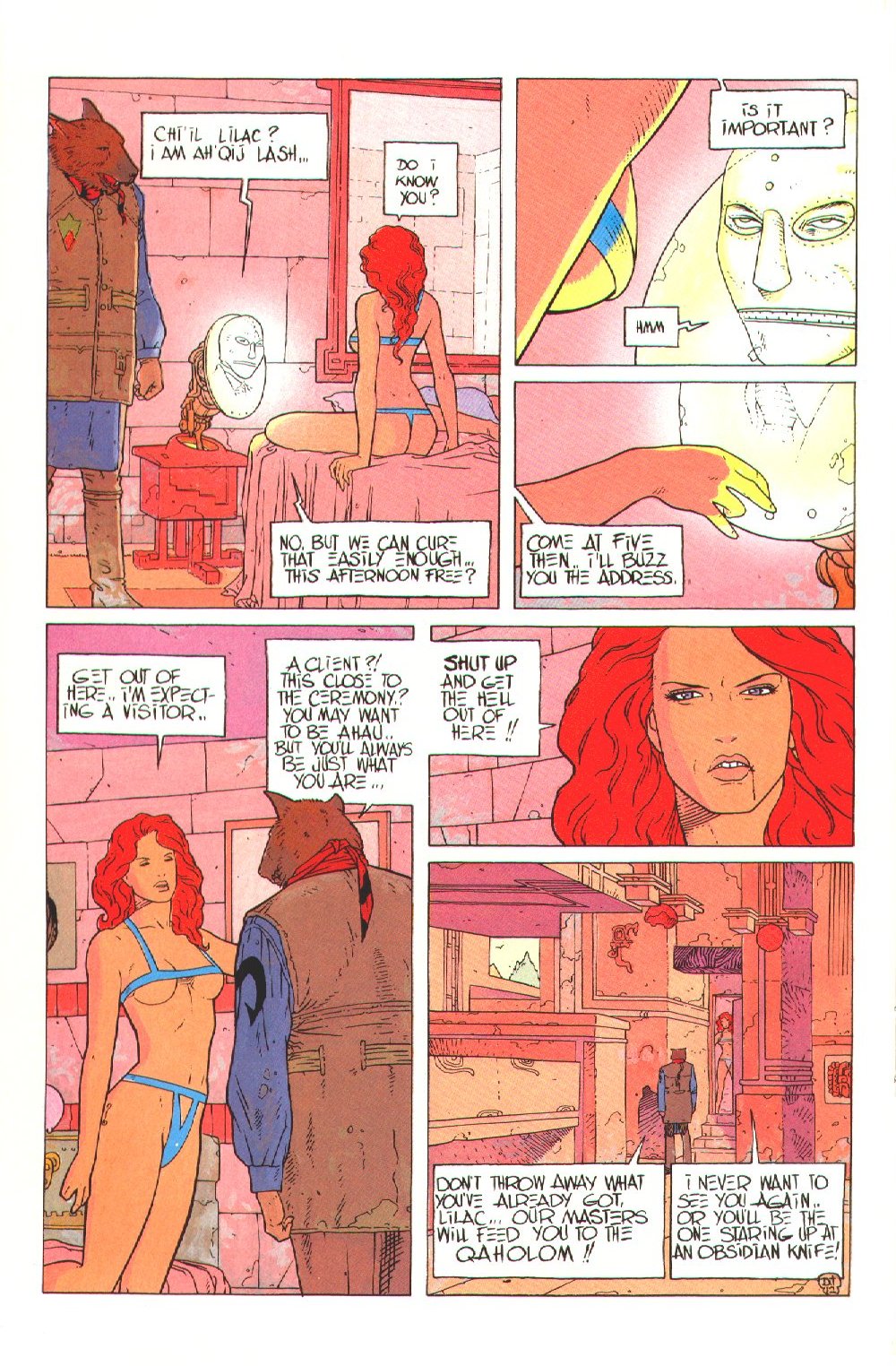 Read online Tongue Lash comic -  Issue #1 - 14