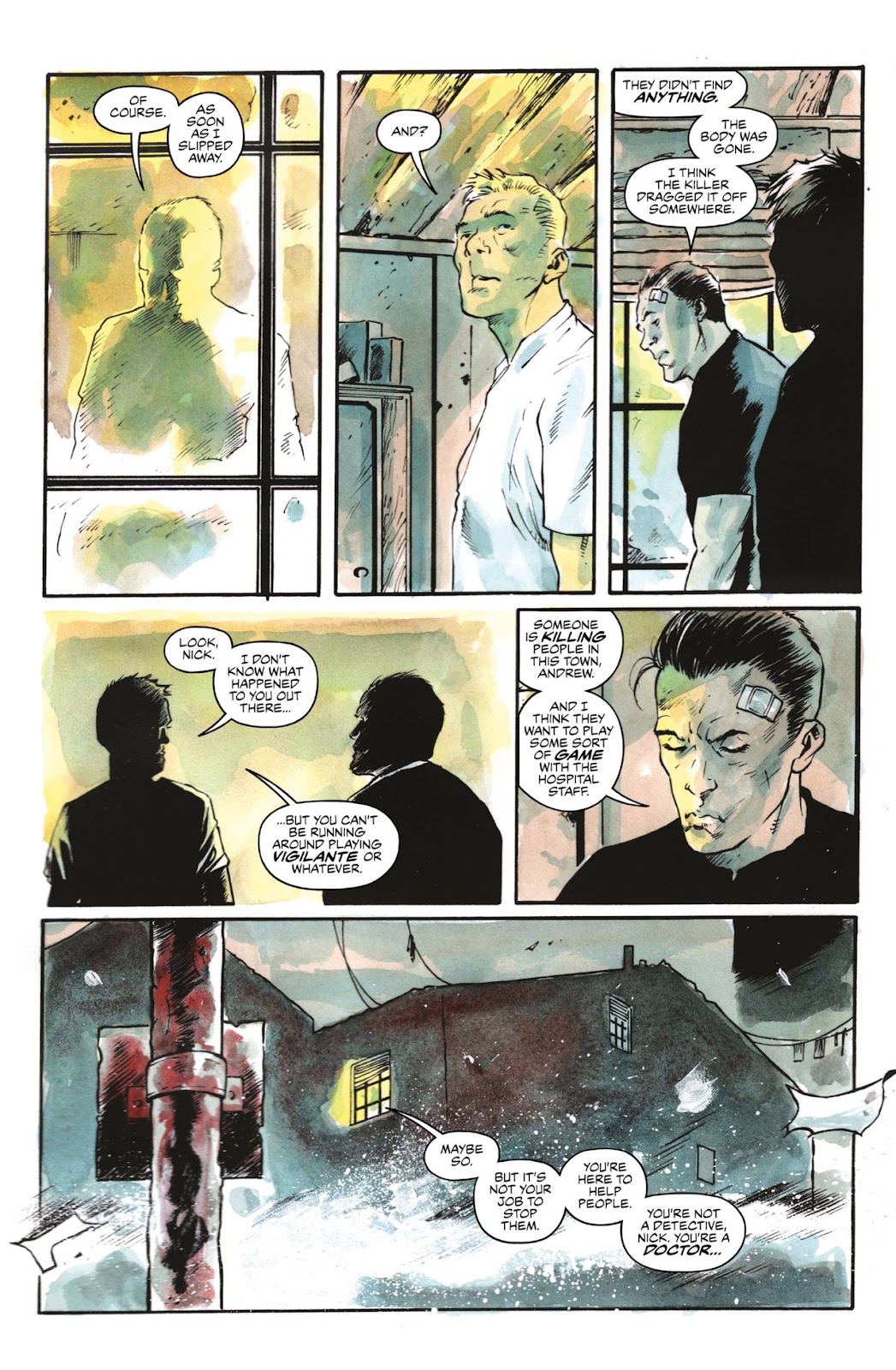 A Legacy of Violence issue 4 - Page 6