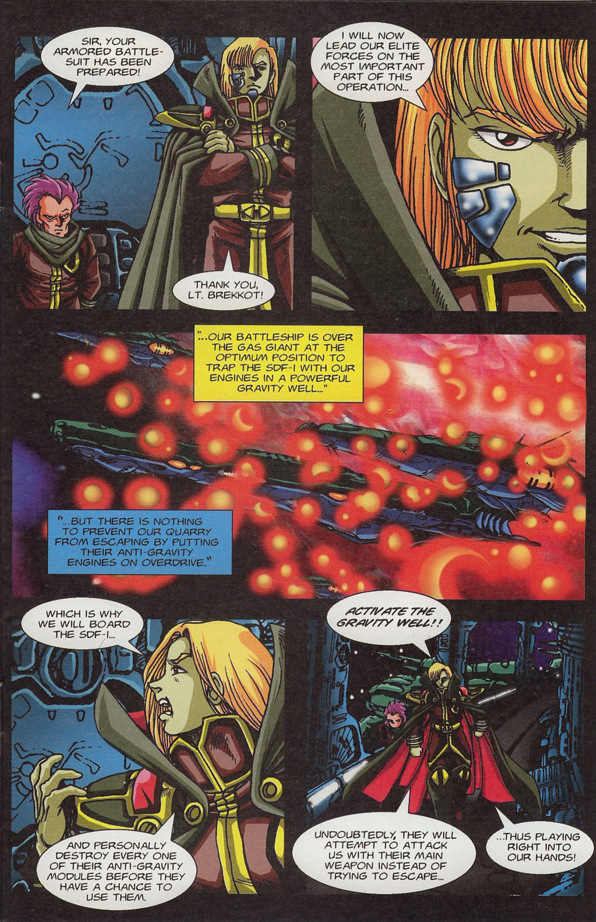 Read online Robotech (1997) comic -  Issue #2 - 10