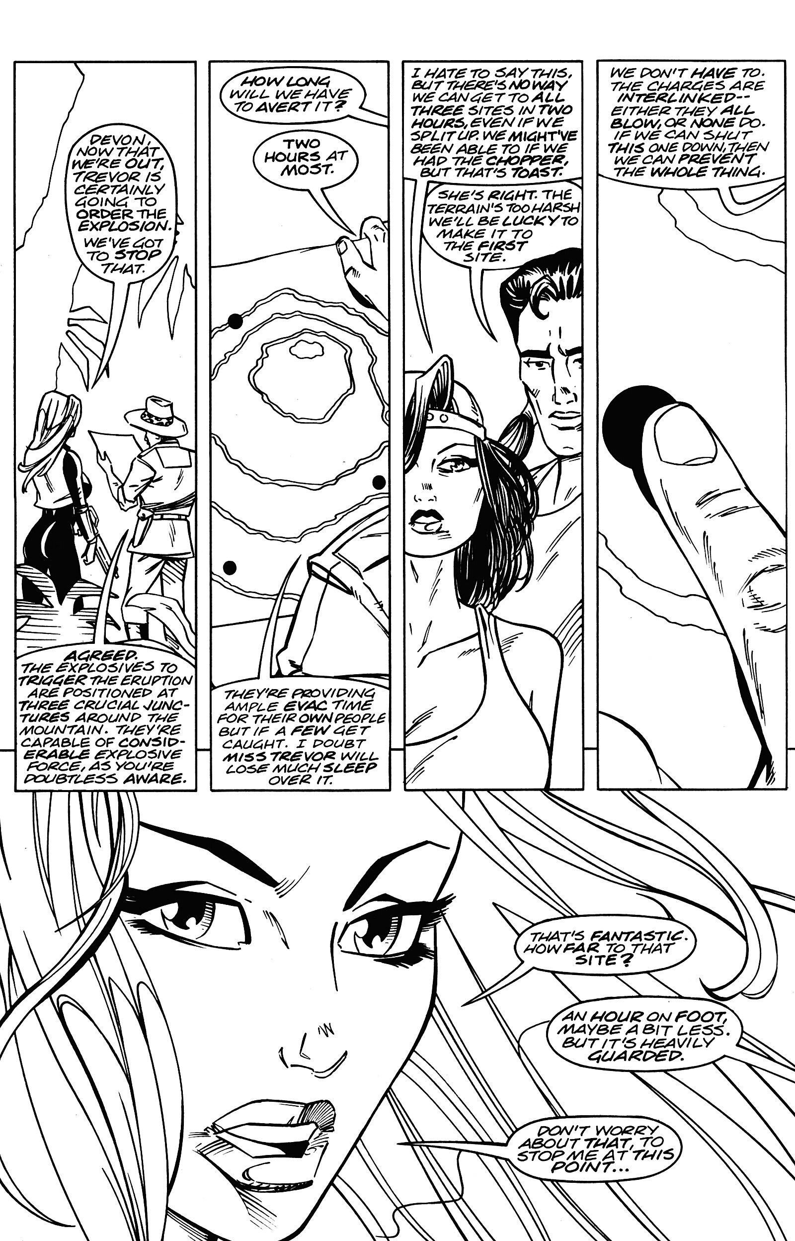 Read online Sheena Queen of the Jungle (1998) comic -  Issue #2 - 21