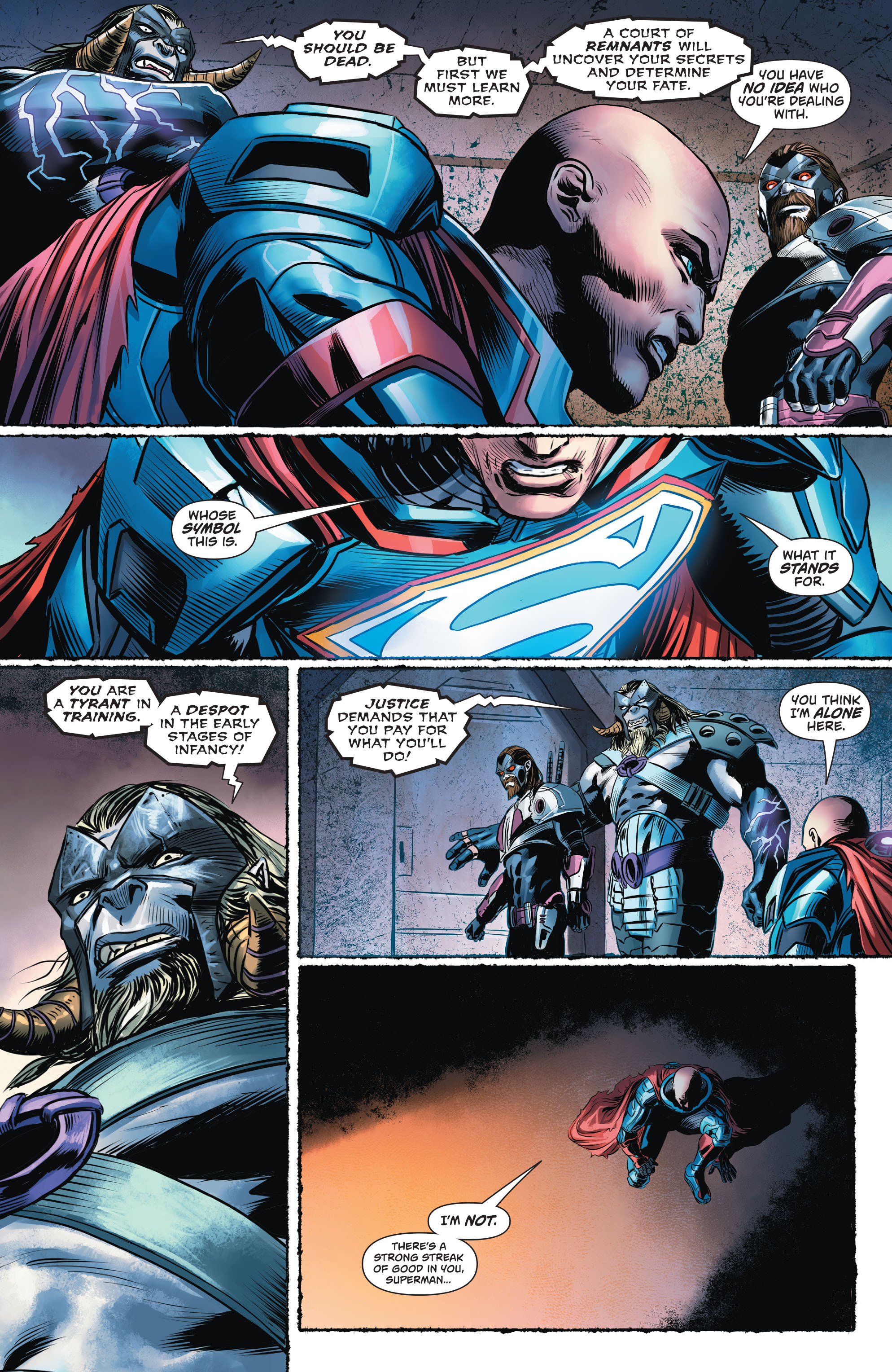 Read online Action Comics (2016) comic -  Issue #969 - 20