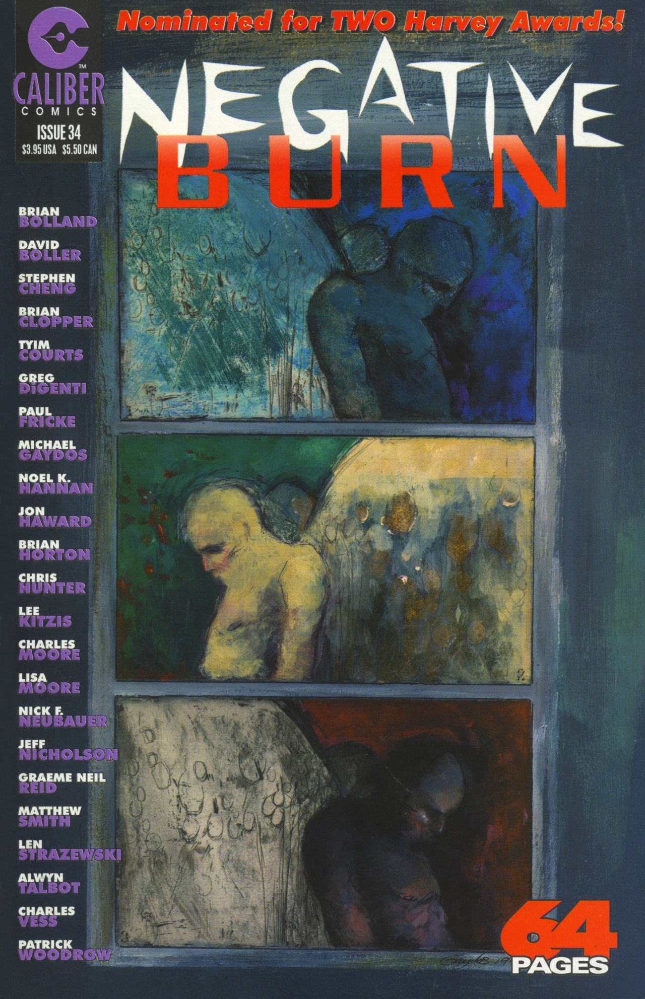 Read online Negative Burn comic -  Issue #34 - 1