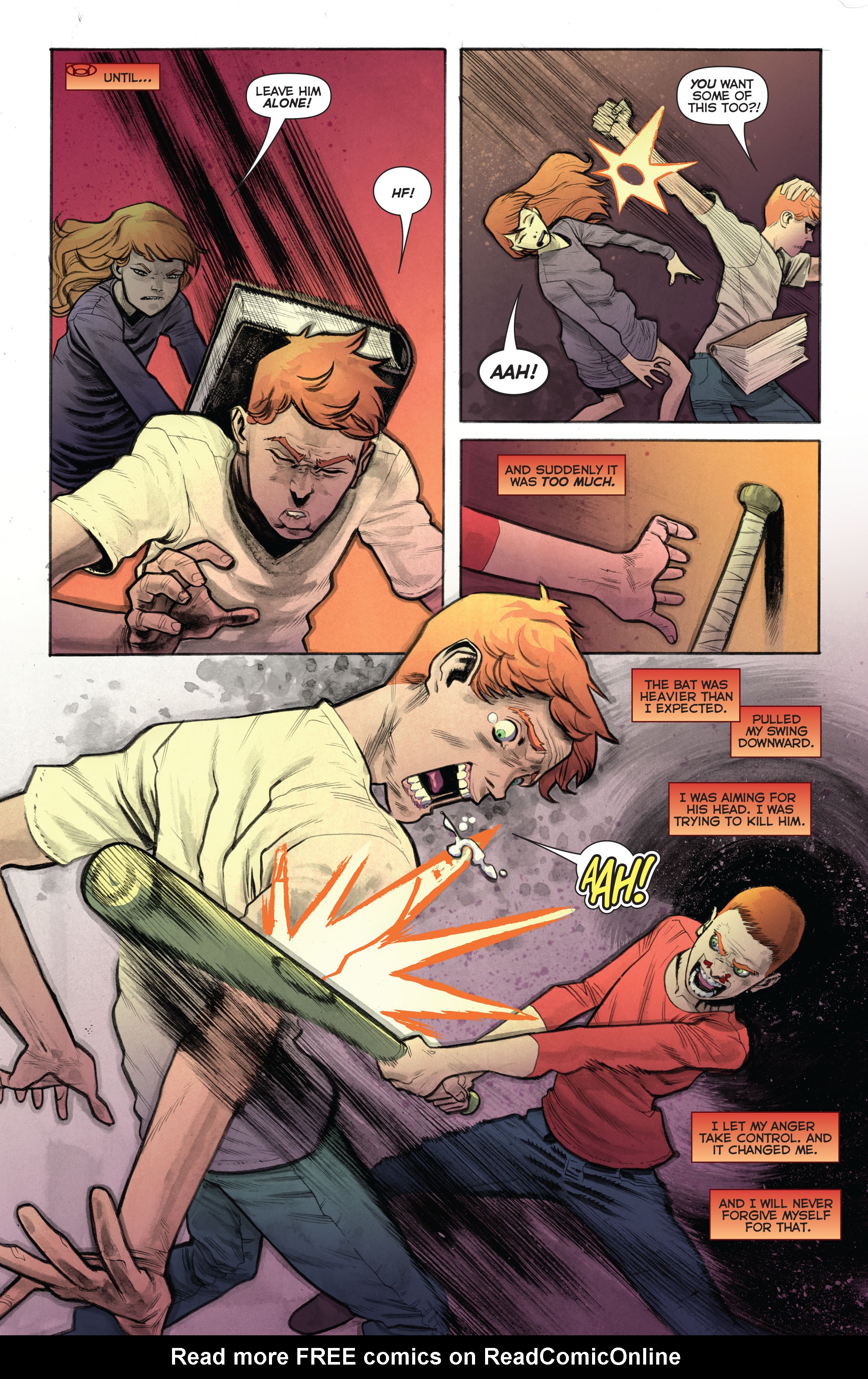 Read online Secret Origins (2014) comic -  Issue #11 - 5
