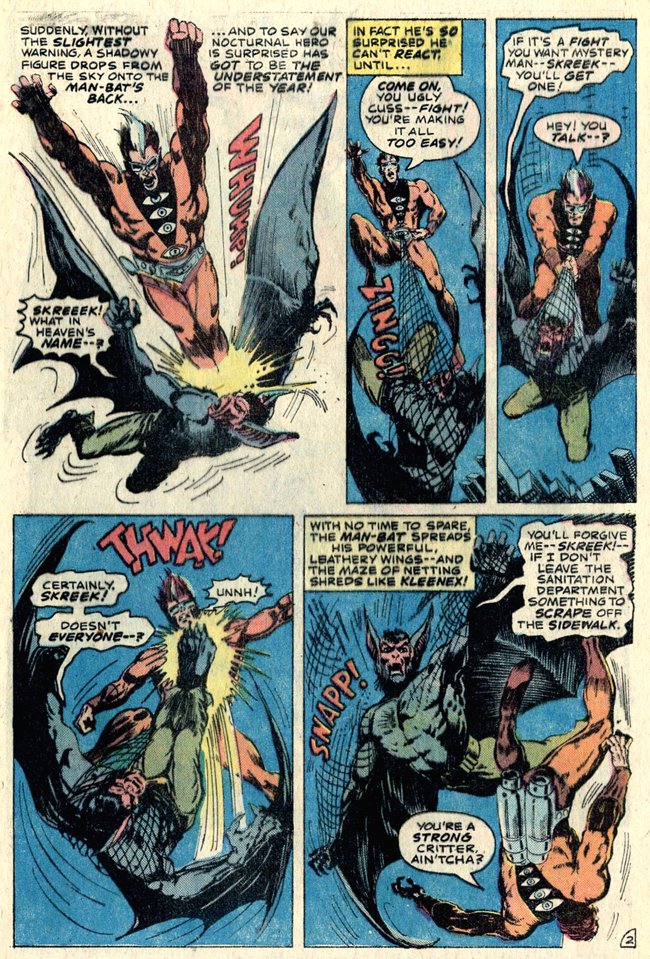 Read online Man-Bat comic -  Issue #2 - 4