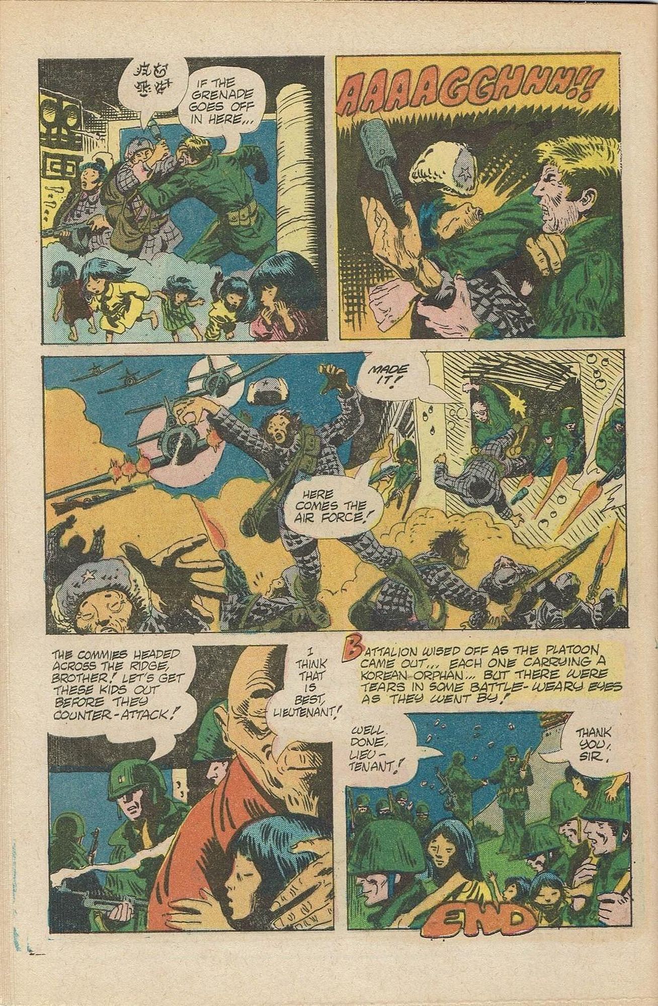 Read online Attack (1971) comic -  Issue #13 - 31