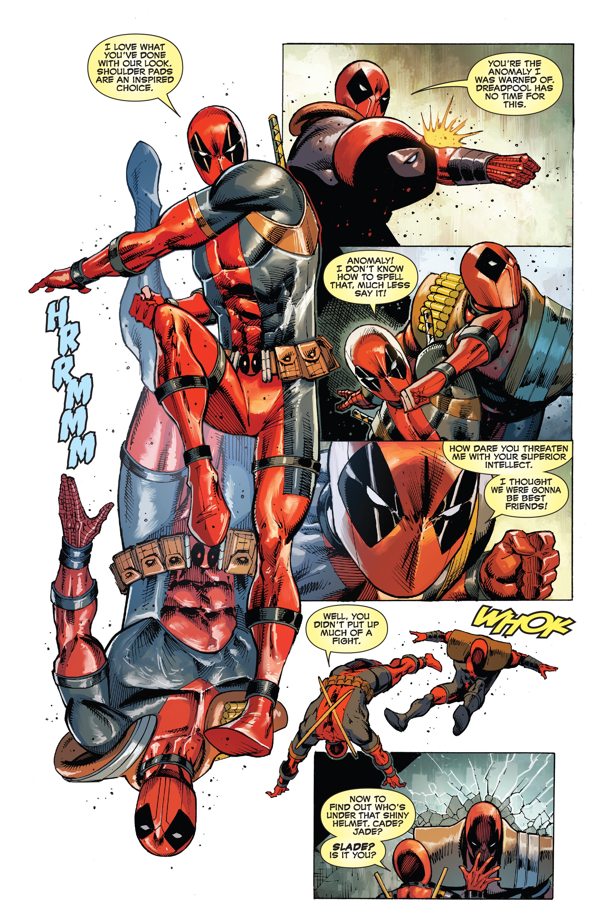 Read online Major X comic -  Issue #1 - 27