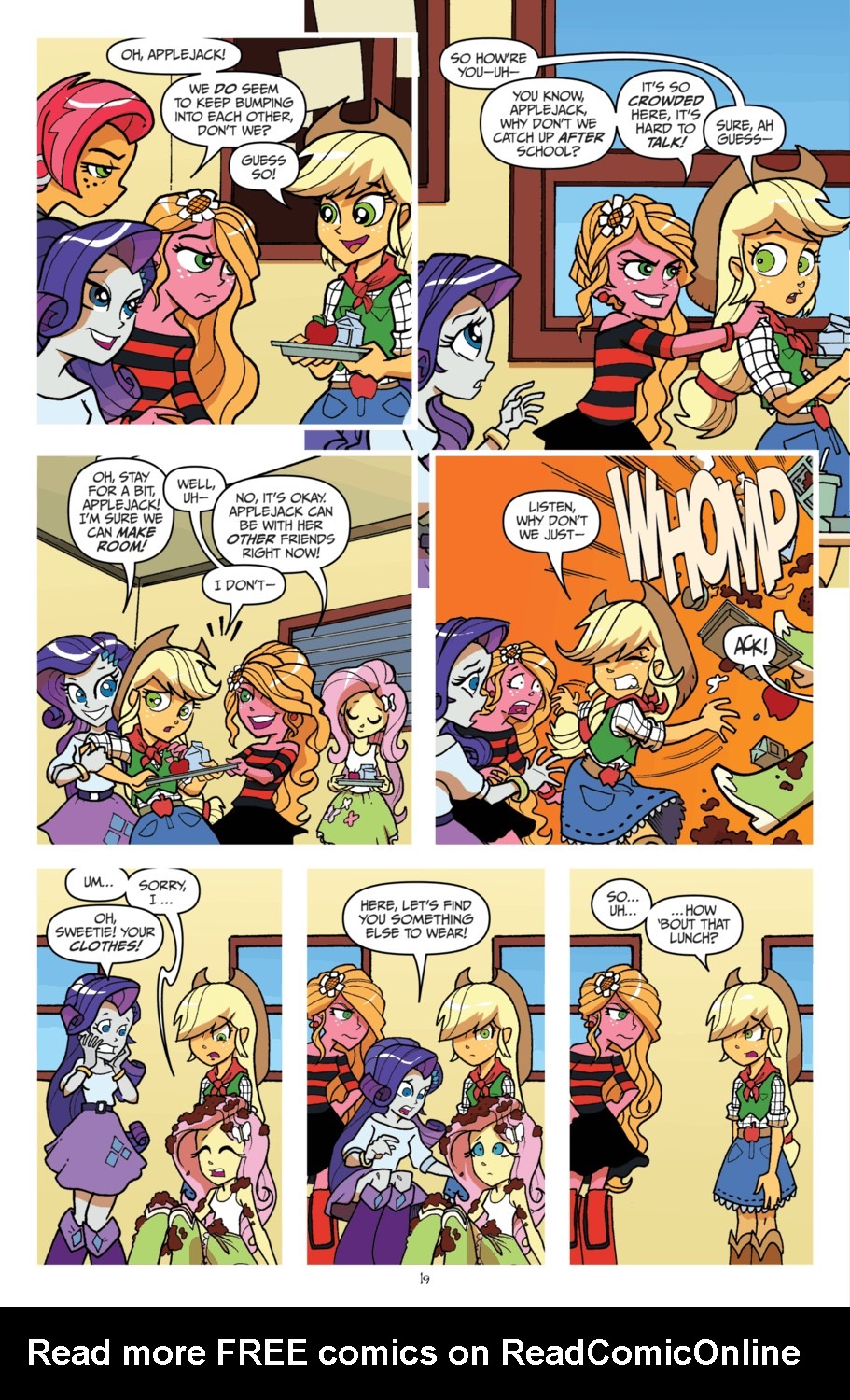 Read online My Little Pony Annual comic -  Issue # Annual 2013 - 20