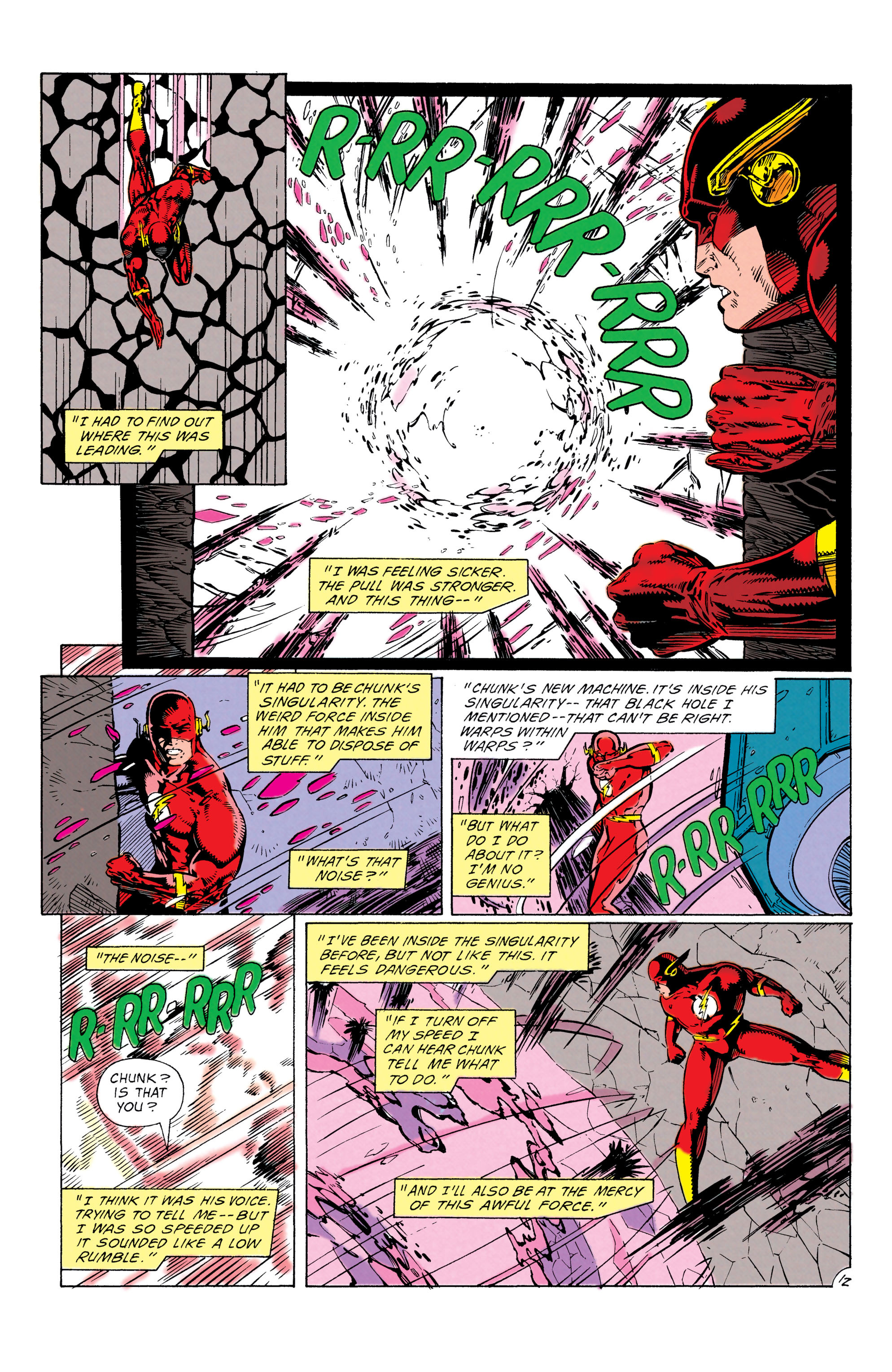 Read online The Flash (1987) comic -  Issue # _Annual 5 - 13