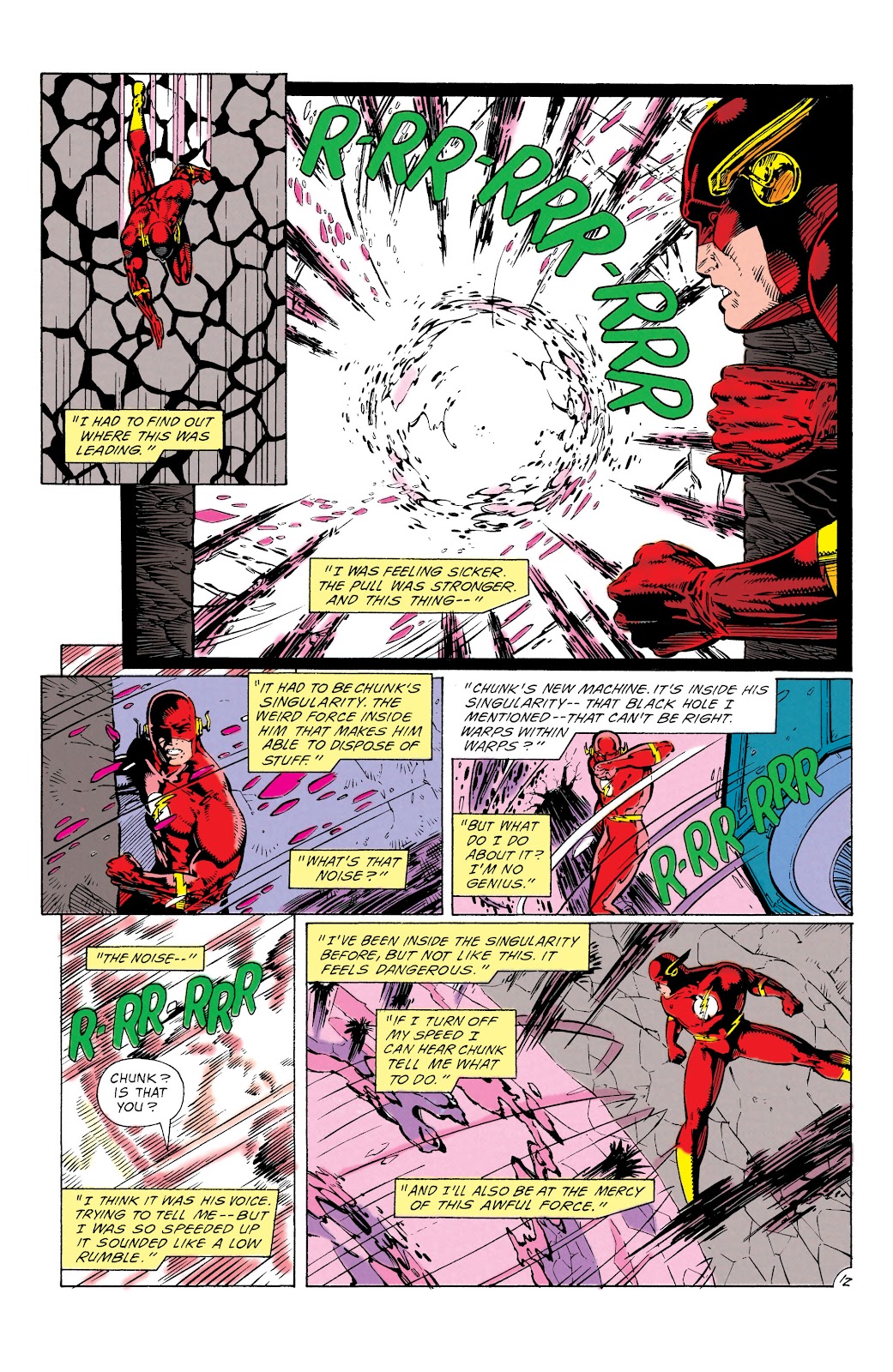 The Flash (1987) issue Annual 5 - Page 13