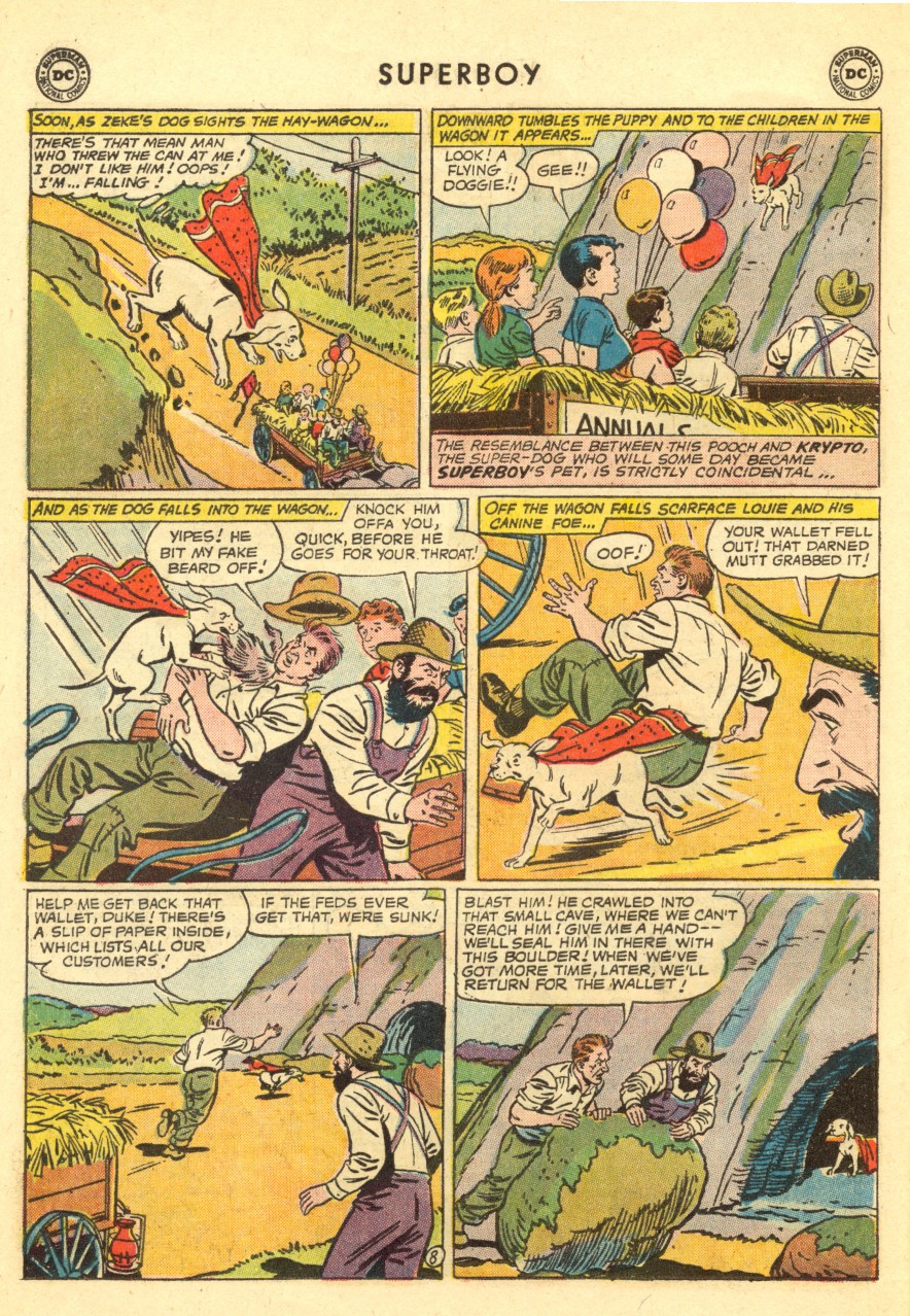 Superboy (1949) 102 Page 8