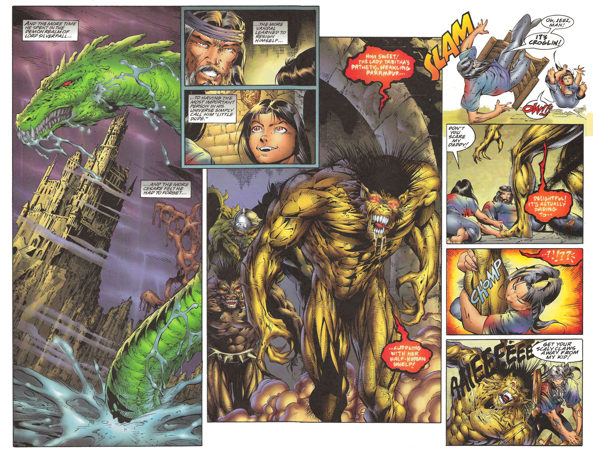 Read online Glory comic -  Issue #17 - 4