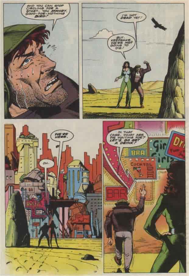 Read online The Incomplete Death's Head comic -  Issue #6 - 7
