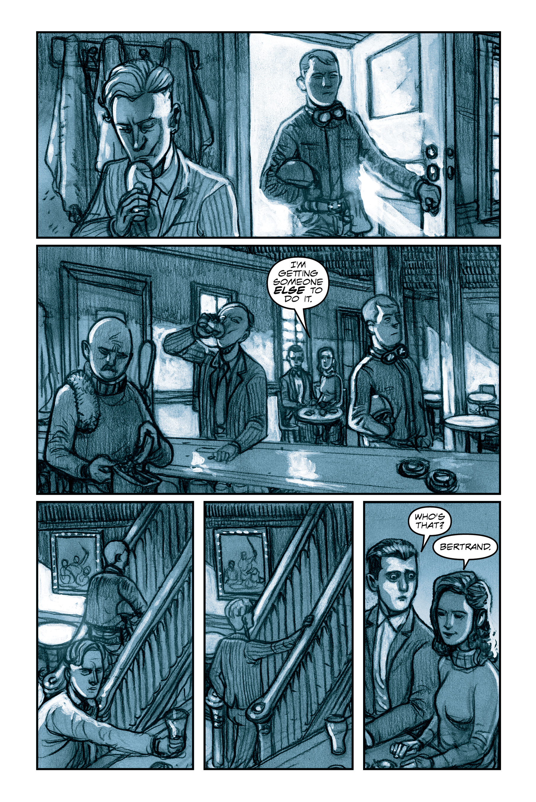 Read online Son of Hitler comic -  Issue # TPB (Part 1) - 75