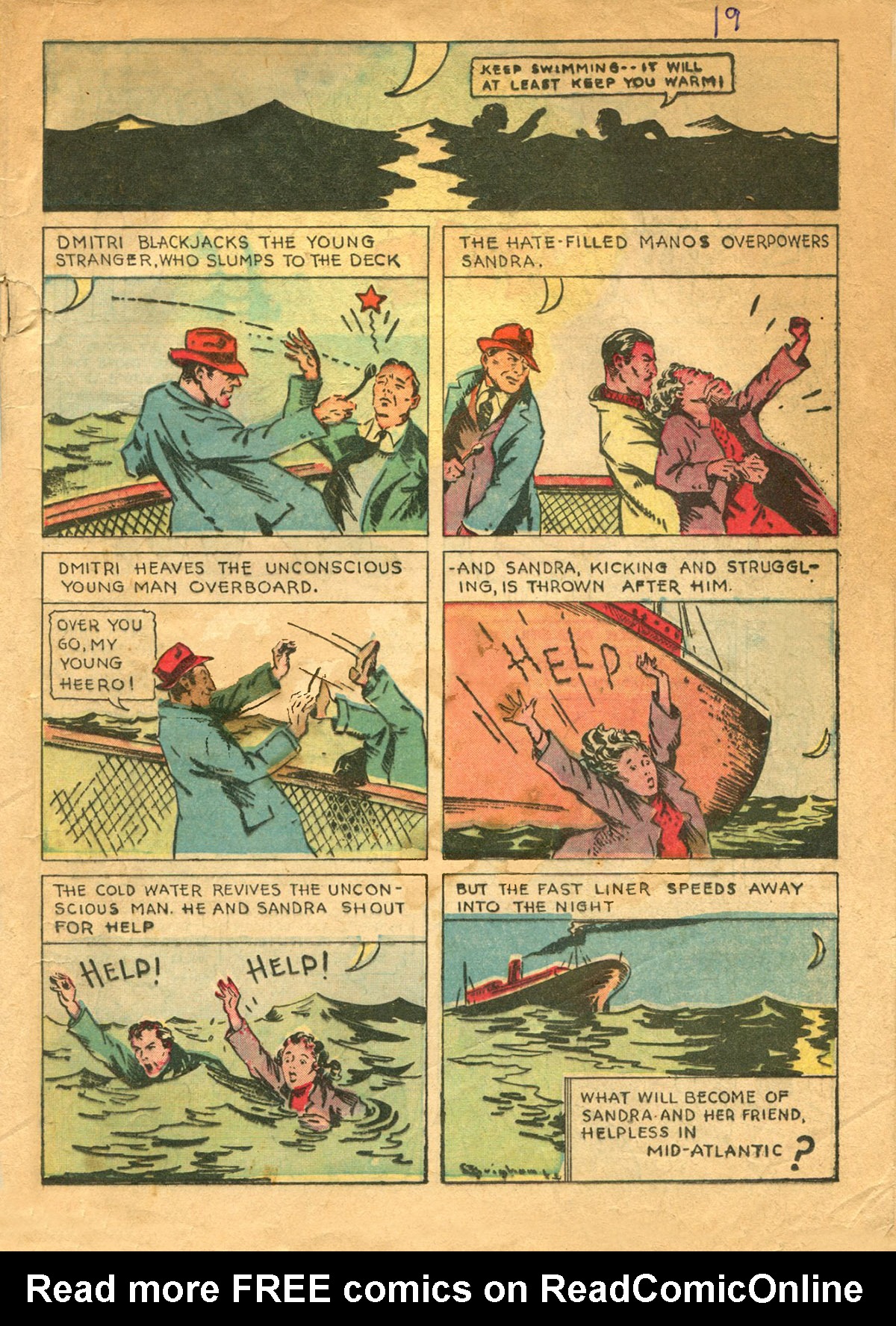 Read online More Fun Comics comic -  Issue #19 - 5
