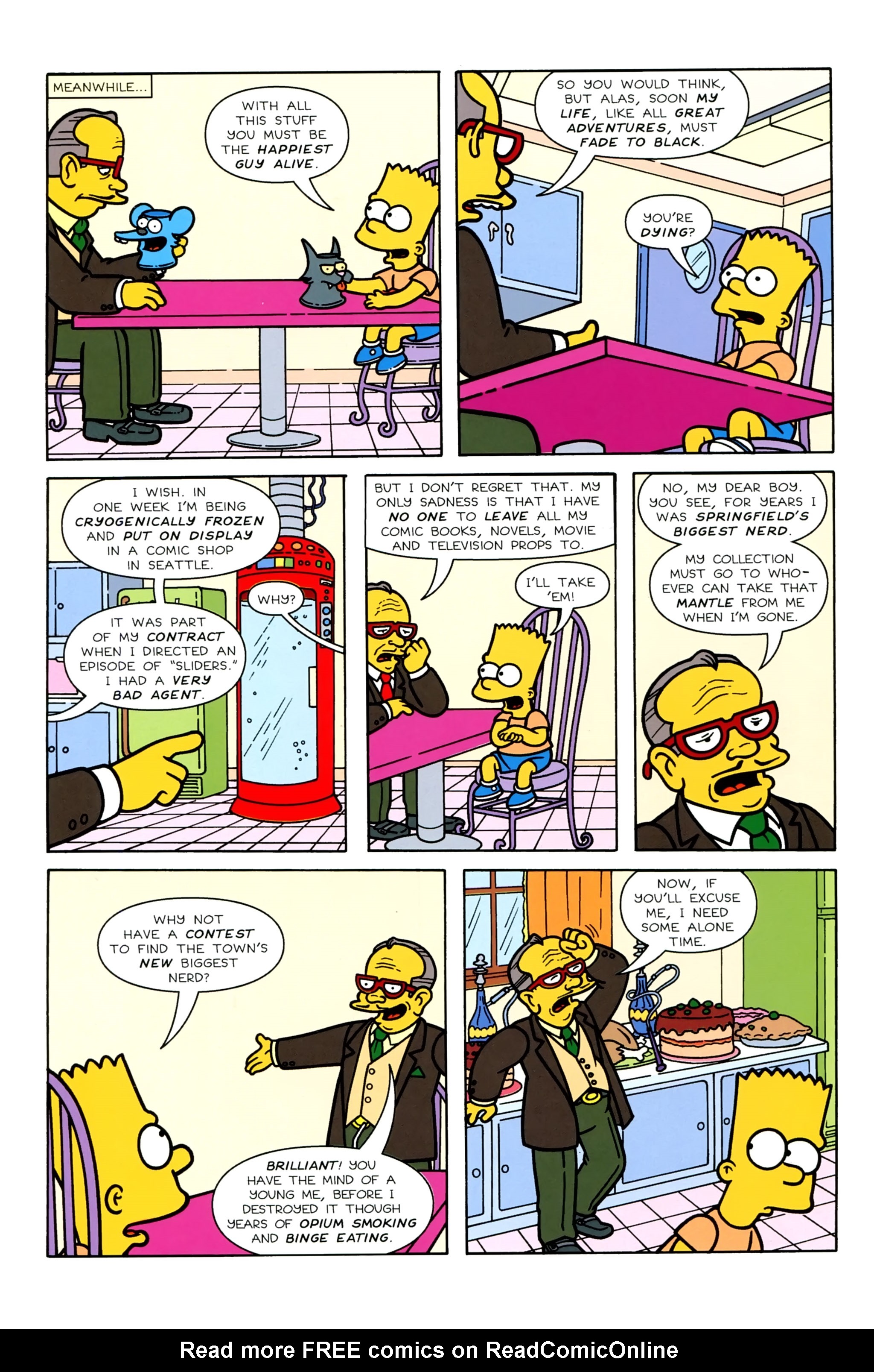Read online Simpsons Illustrated (2012) comic -  Issue #23 - 10