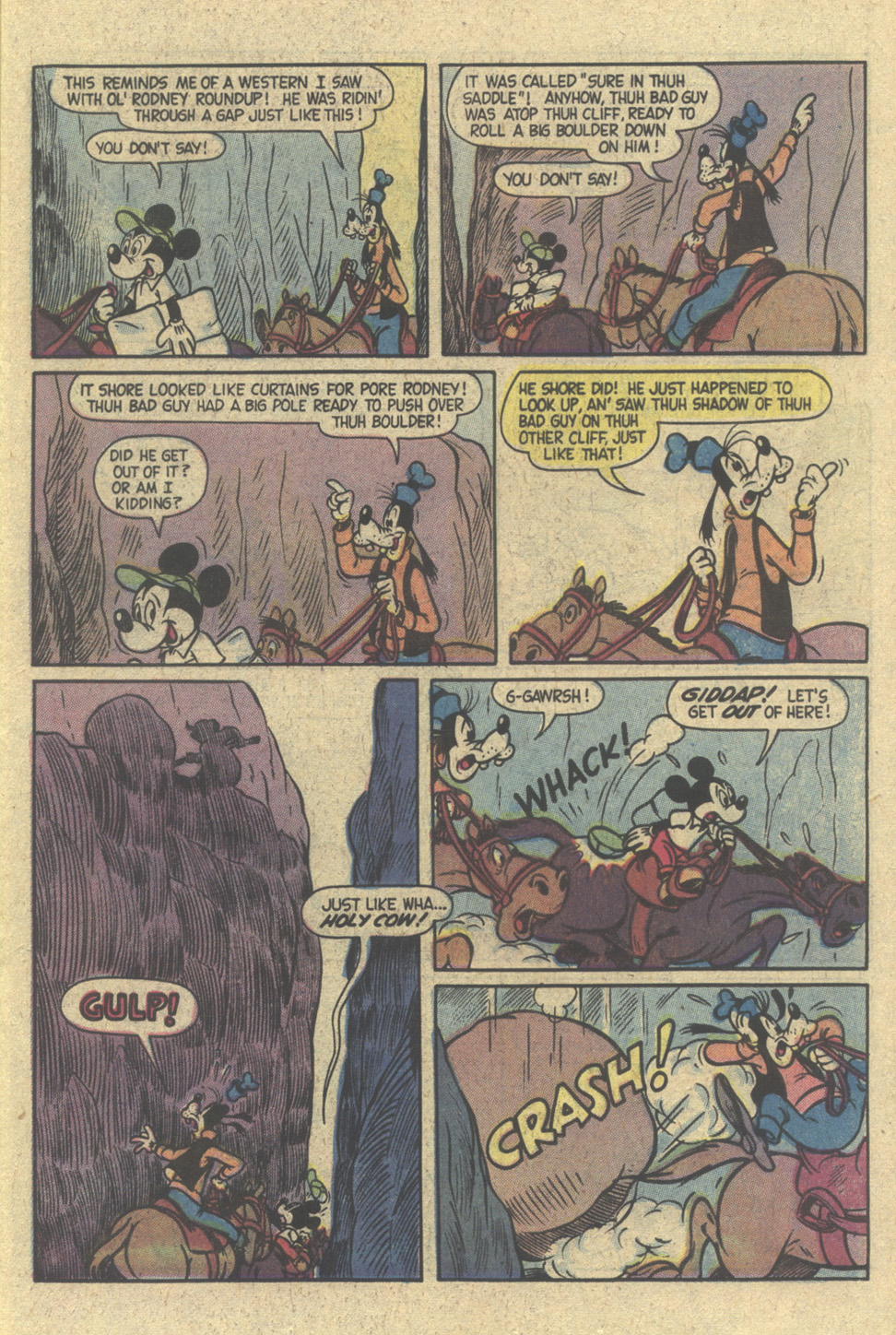 Read online Walt Disney's Mickey Mouse comic -  Issue #194 - 11
