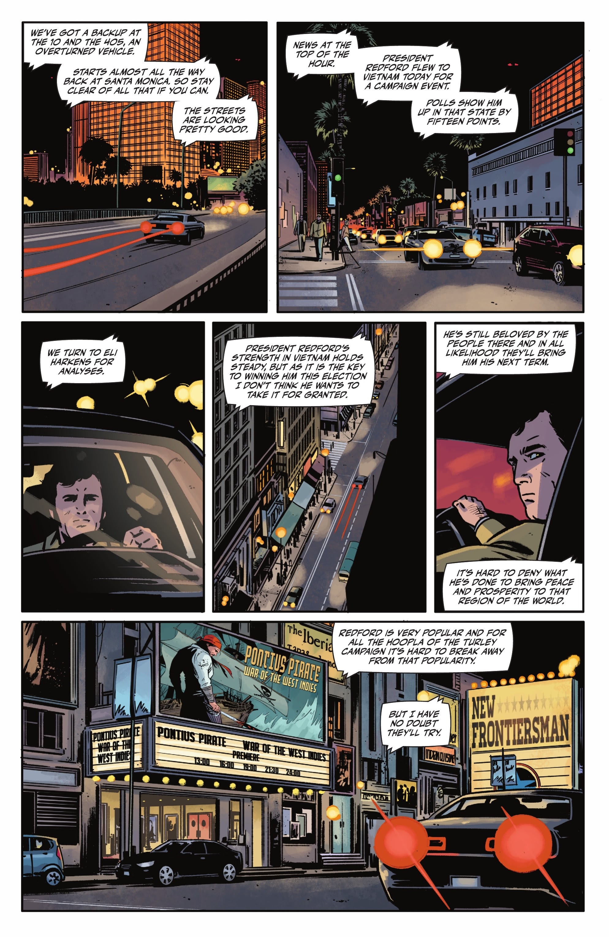 Read online Rorschach comic -  Issue #12 - 23