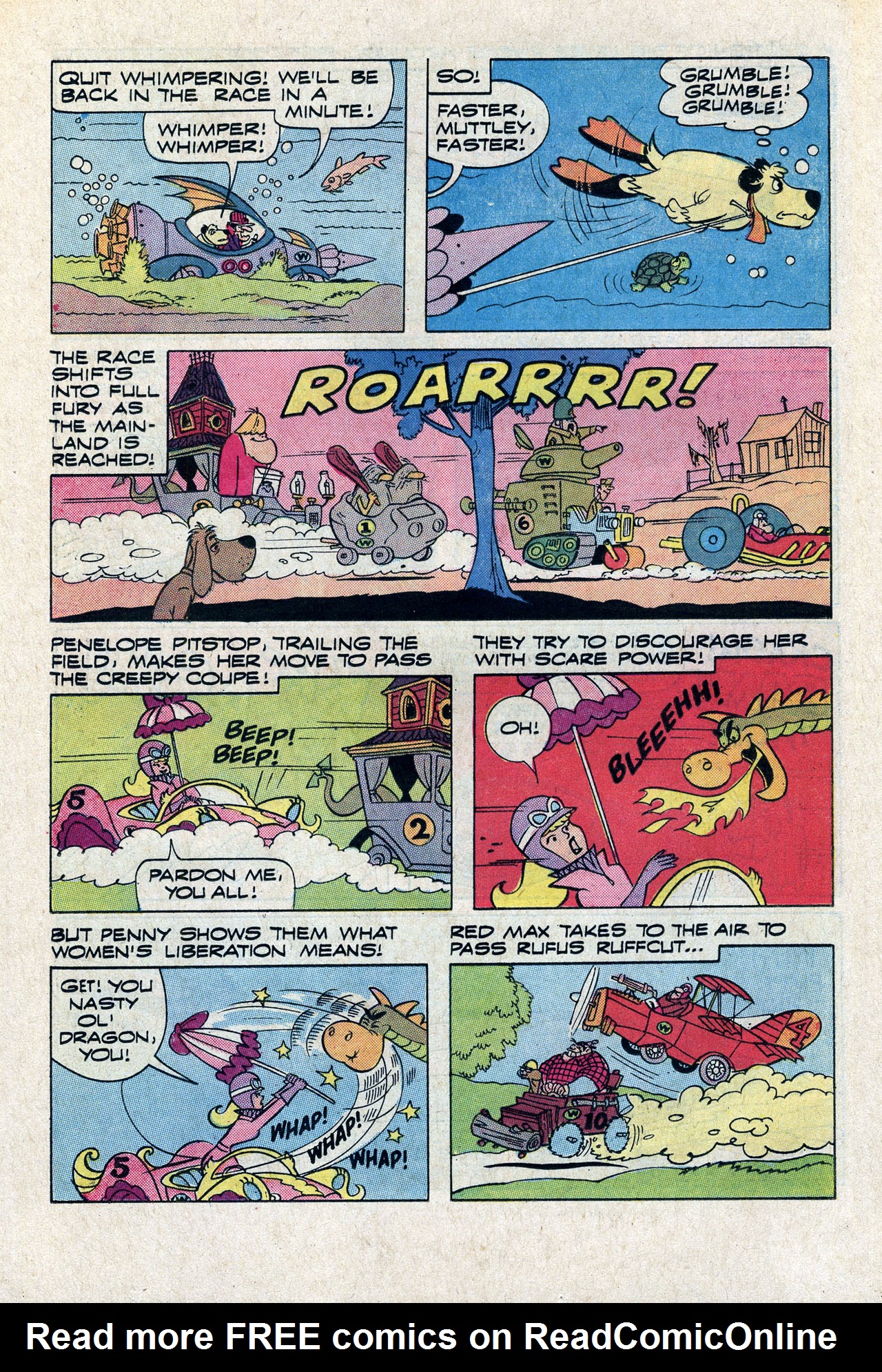 Read online Hanna-Barbera Wacky Races comic -  Issue #5 - 20