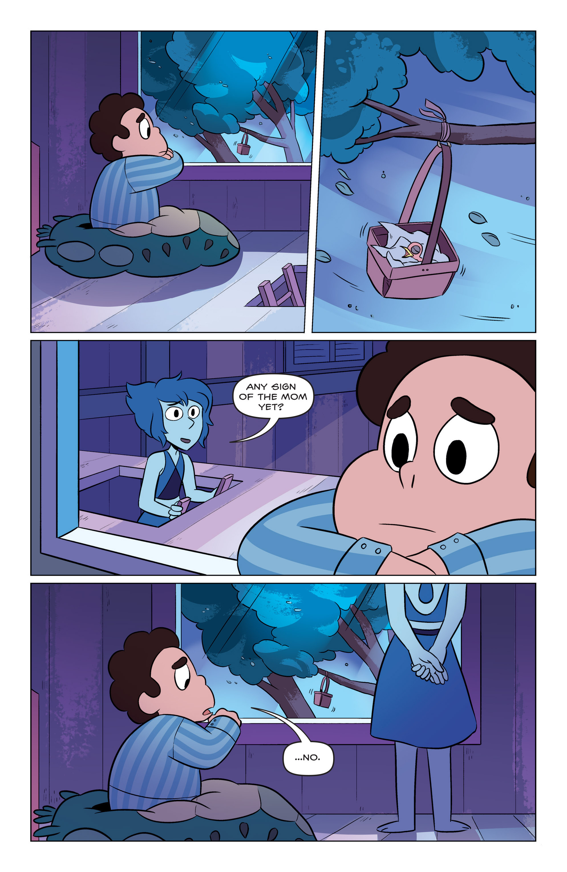 Read online Steven Universe Ongoing comic -  Issue #1 - 11