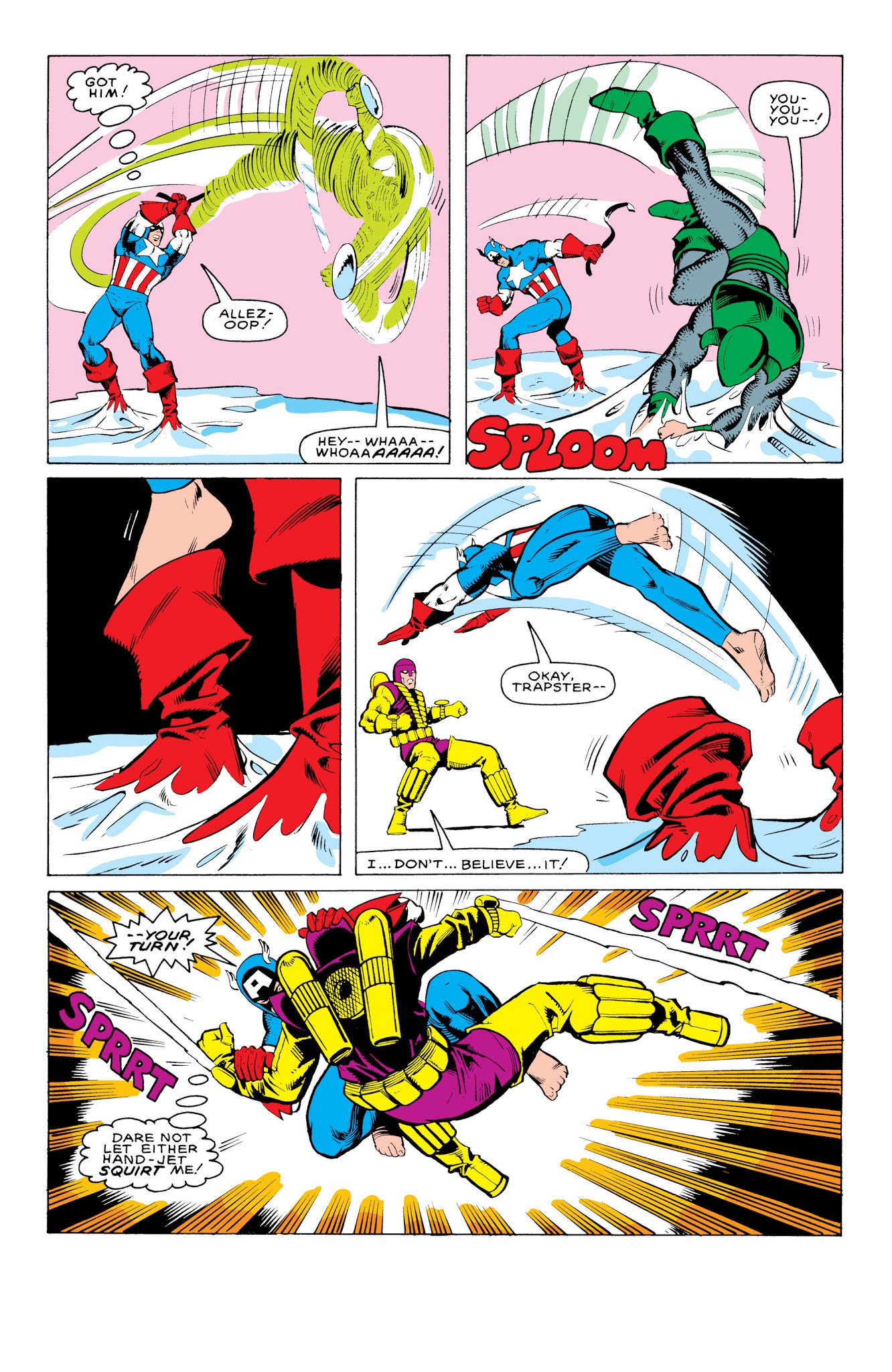 Read online Captain America Epic Collection comic -  Issue # Justice is Served (Part 3) - 69