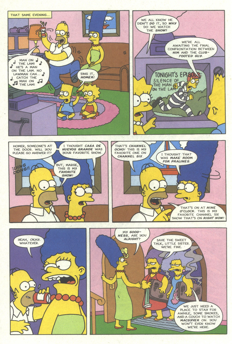 Read online Simpsons Comics comic -  Issue #16 - 7
