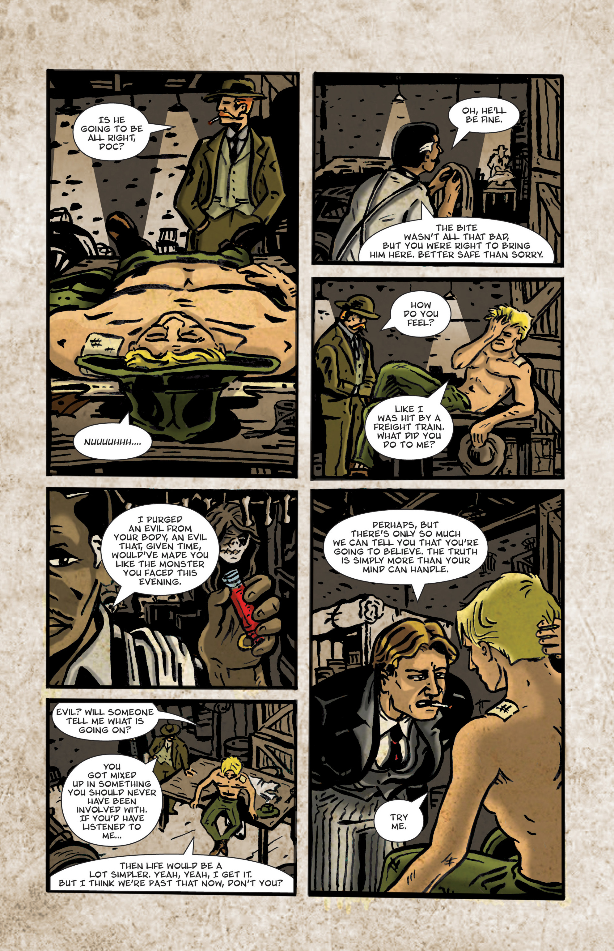 Read online Mobster Graveyard comic -  Issue #4 - 20