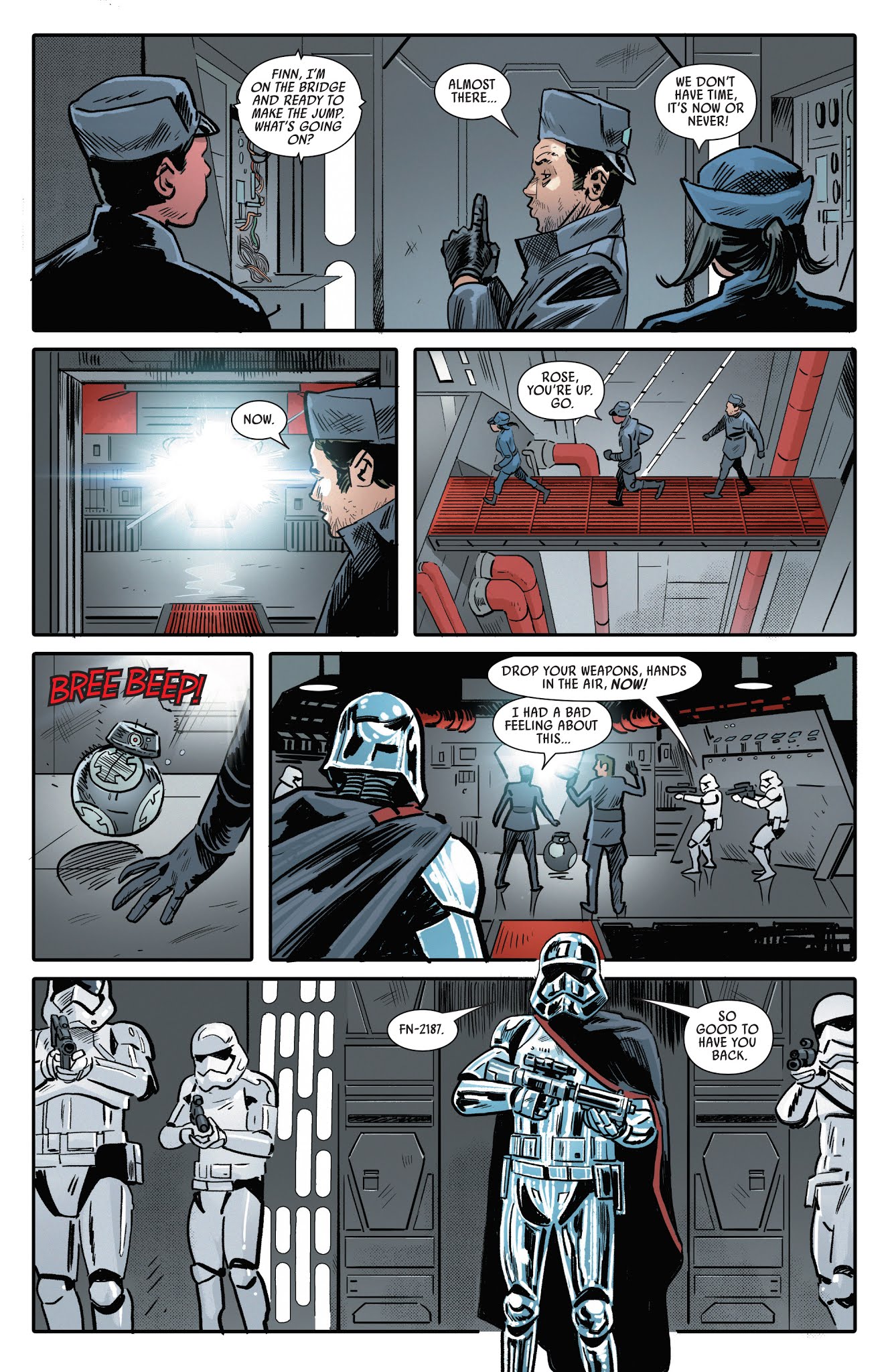 Read online Star Wars: The Last Jedi Adaptation comic -  Issue #4 - 18