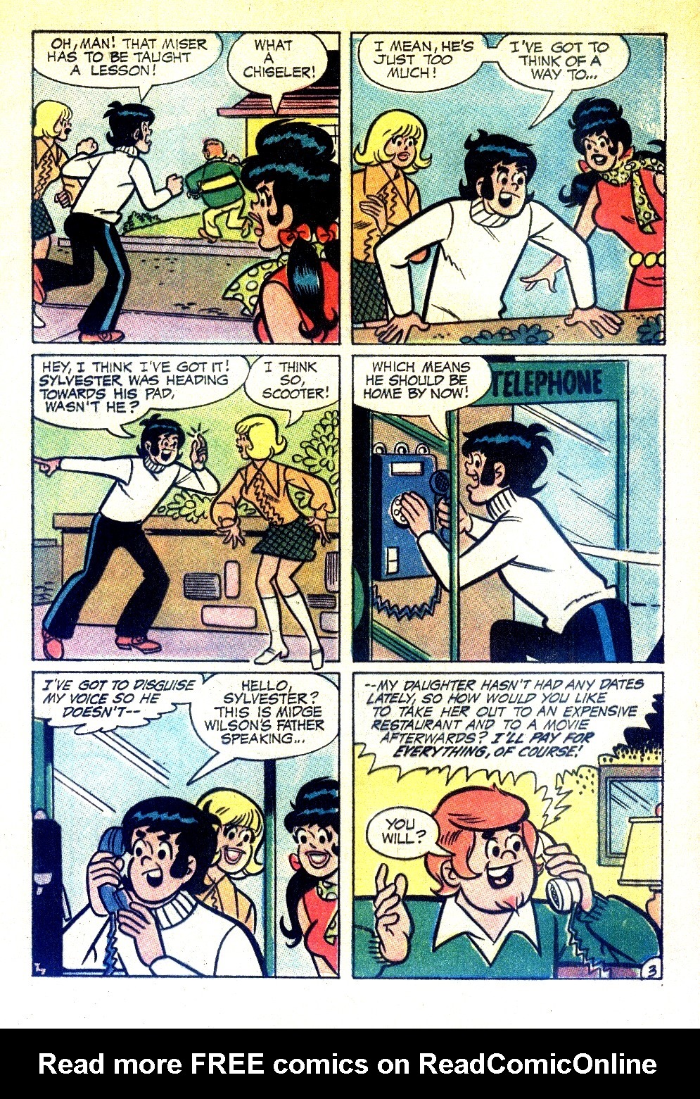 Read online Swing With Scooter comic -  Issue #30 - 5