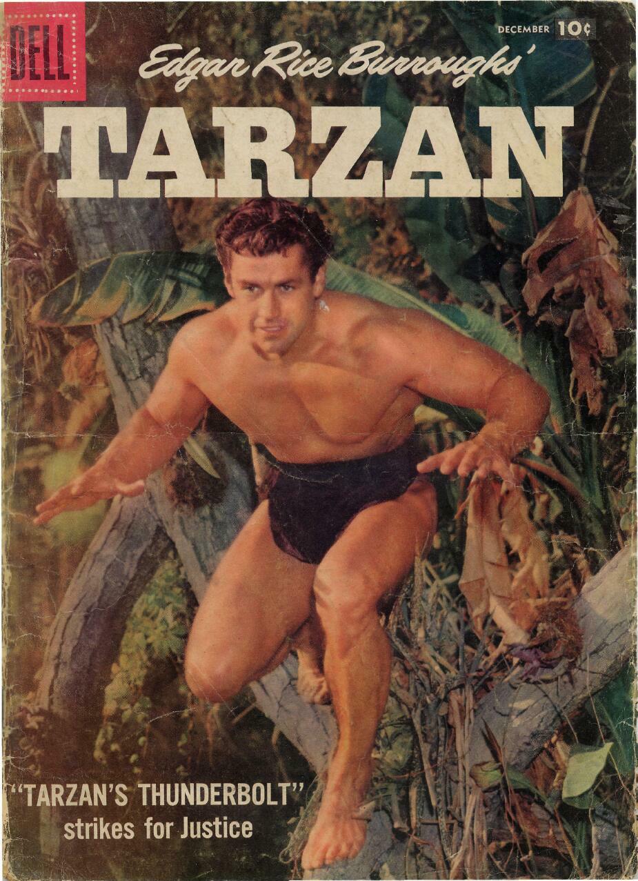 Read online Tarzan (1948) comic -  Issue #99 - 1