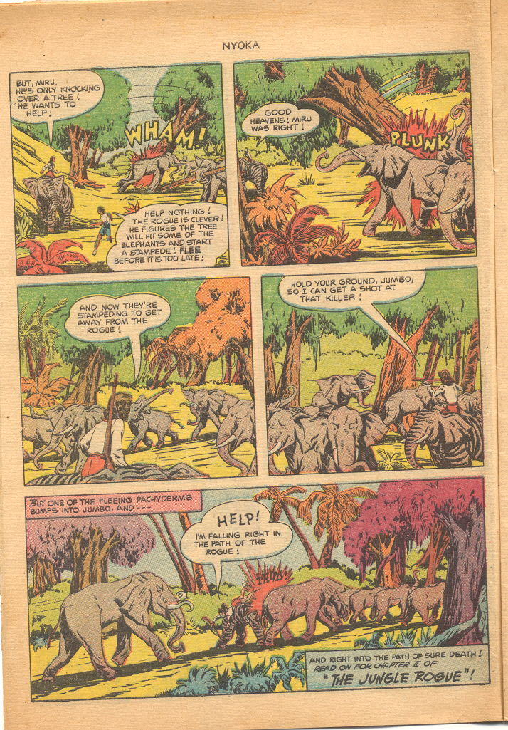 Read online Nyoka the Jungle Girl (1945) comic -  Issue #60 - 8