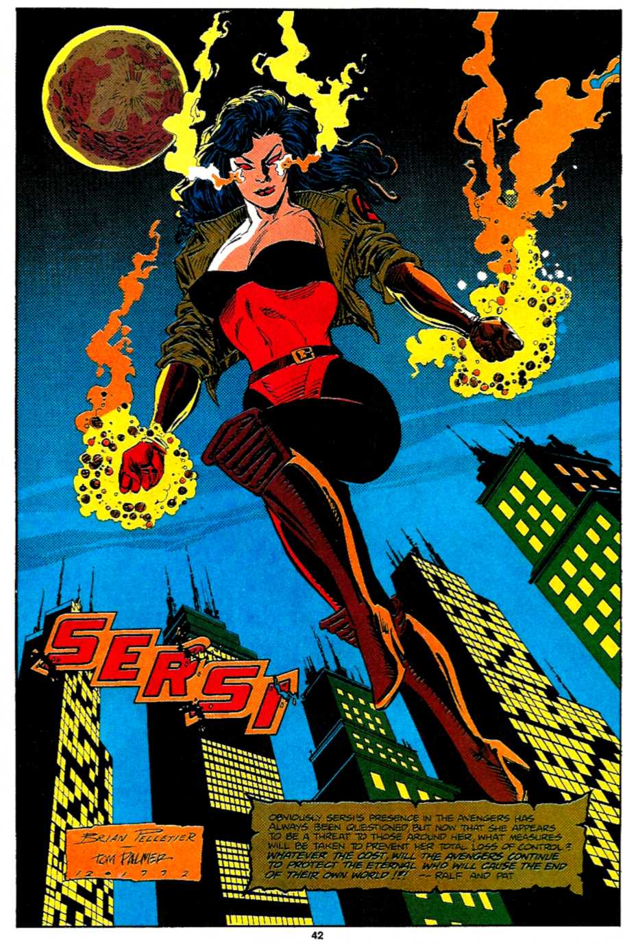 Read online The Avengers (1963) comic -  Issue #363 - 34