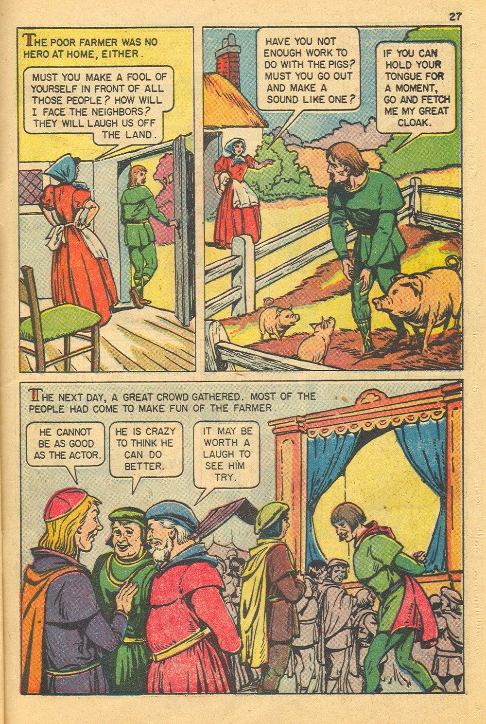 Read online Classics Illustrated Junior comic -  Issue #514 - 29